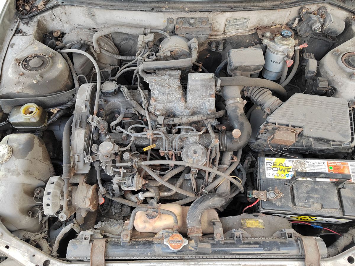 Двигатель в сборе  2с Toyota Corolla VIII (E110) 1996