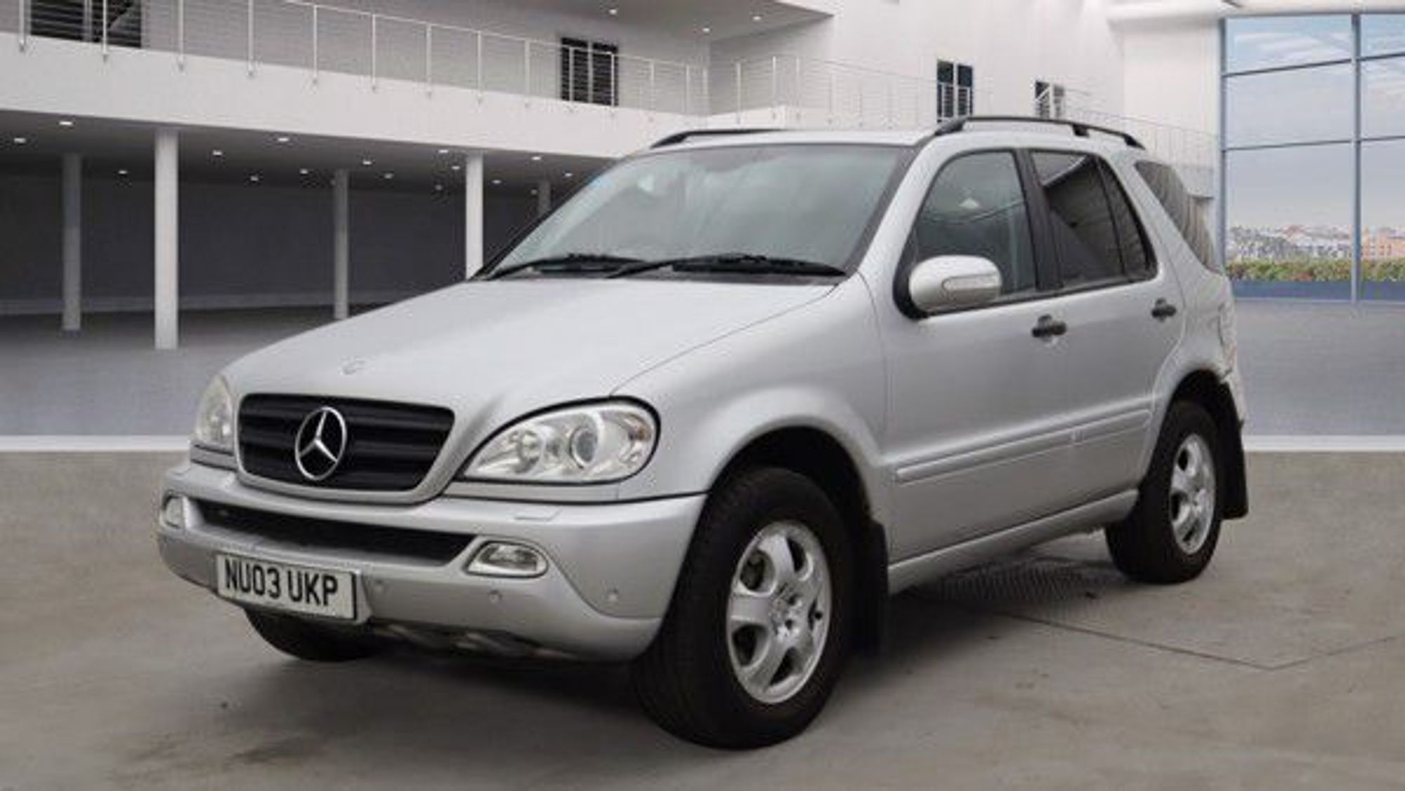 Mercedes-Benz M-Класс W163 рестайлинг (2001—2005) 2003