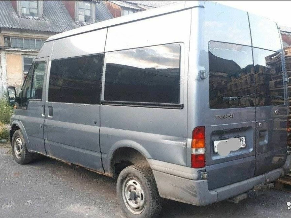 Ford Transit Connect I 2003