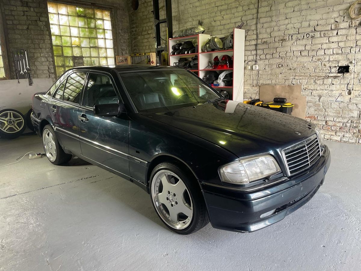 Mercedes-Benz C-Класс AMG I (W202) 1996