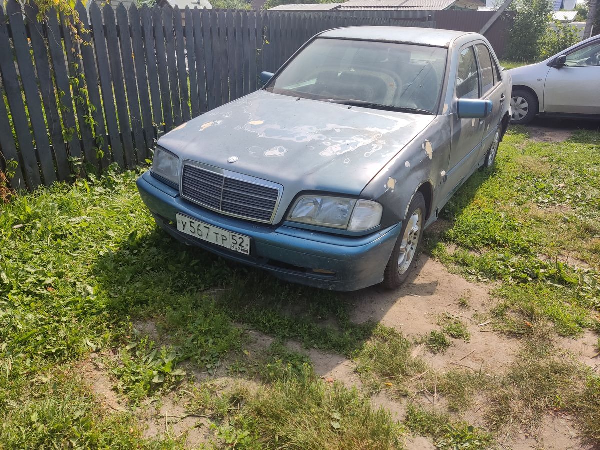 Mercedes-Benz C-Класс W202 рестайлинг (1997—2001) 1999