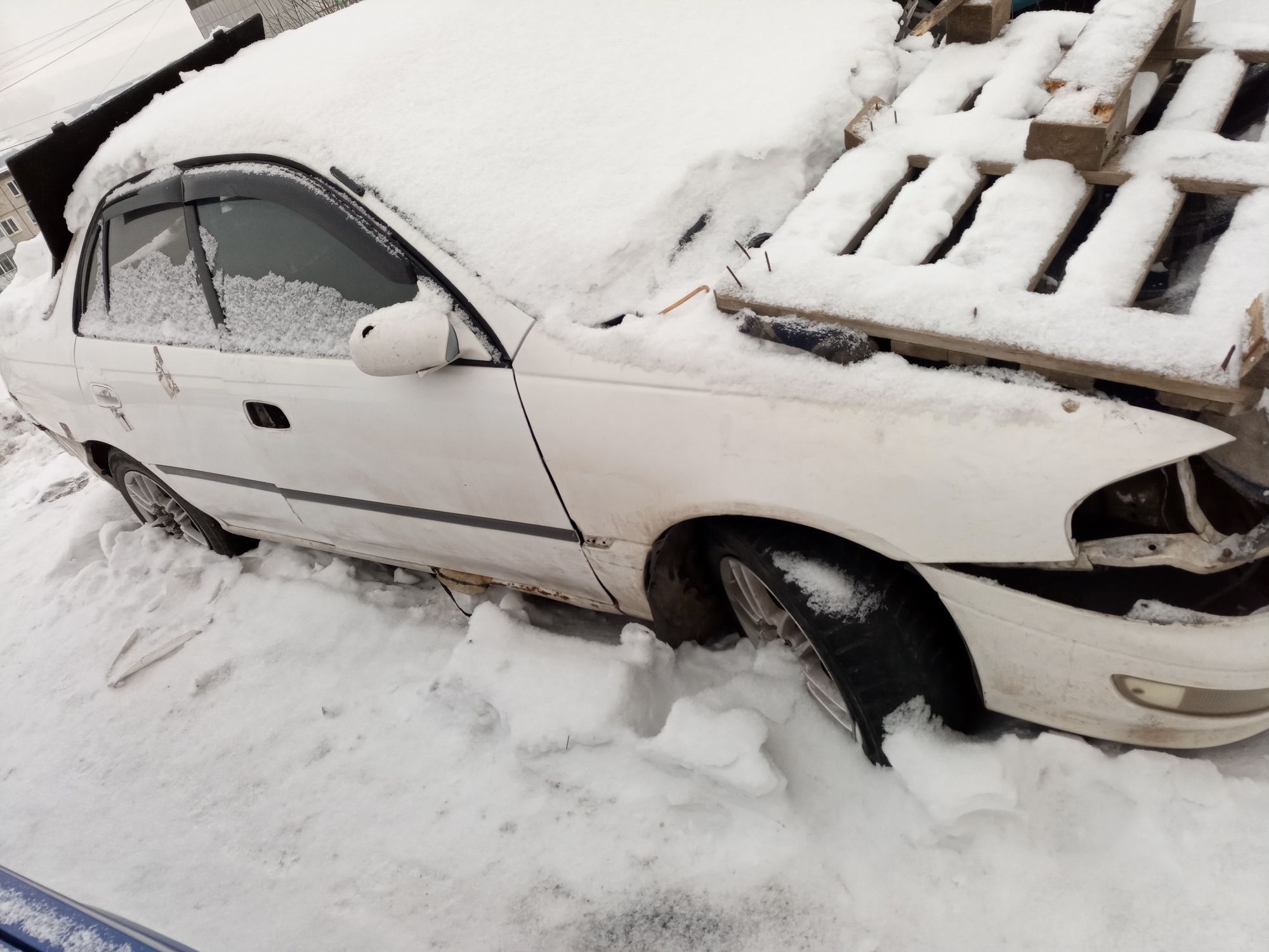 Toyota Carina VI (T190) 1995