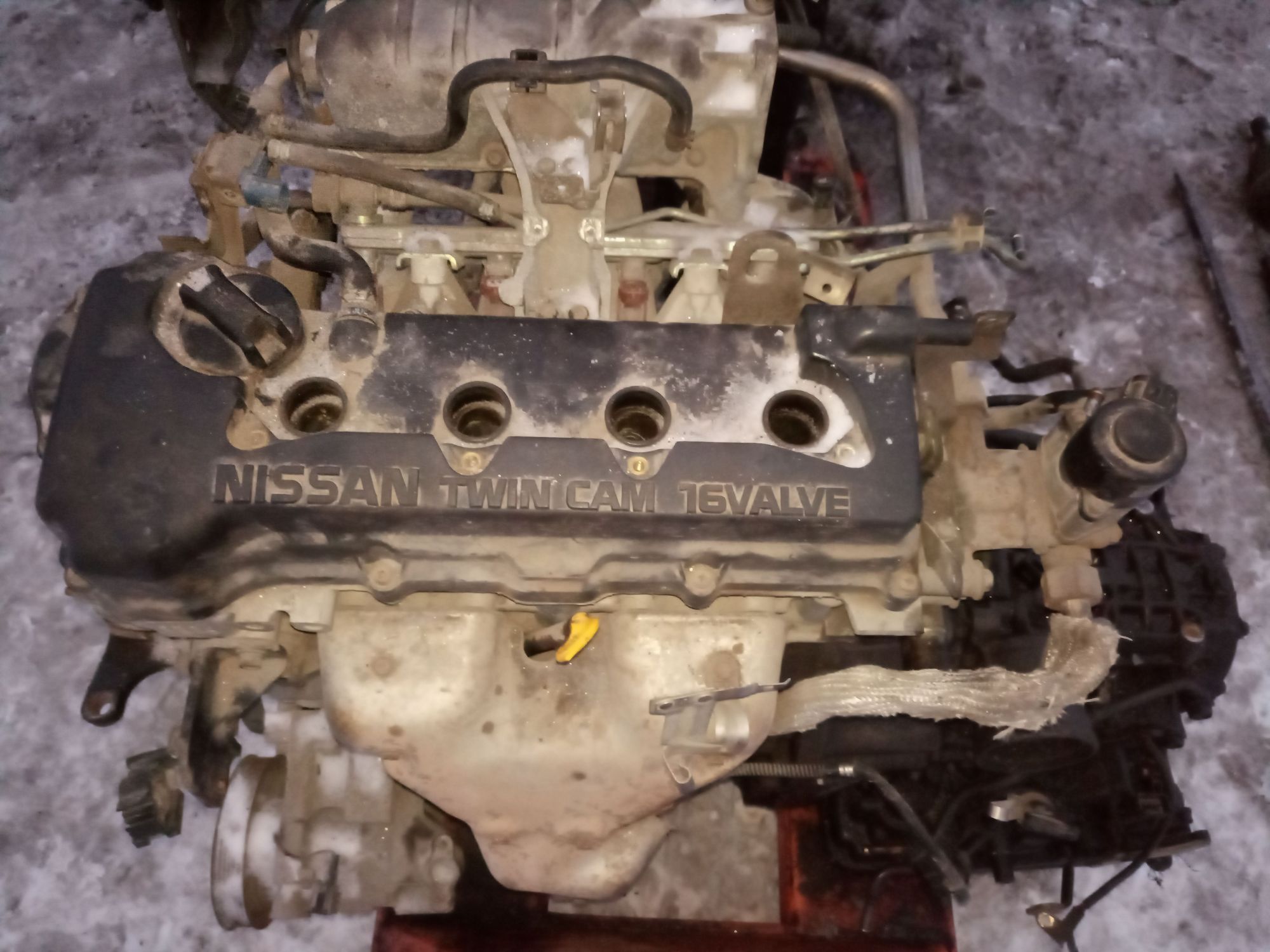 Двигатель в сборе Nissan Bluebird Sylphy I (G1...