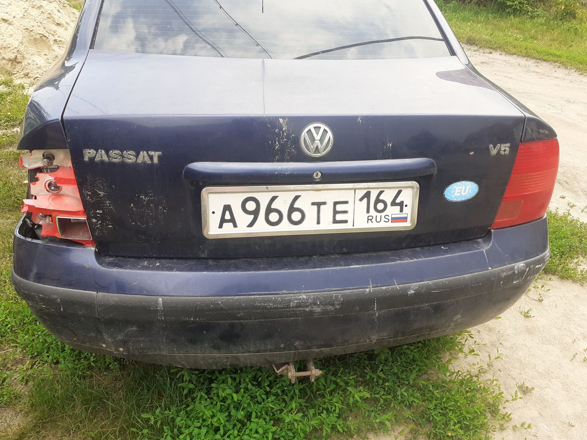 Крышка багажника в сборе Volkswagen Passat B5 (1996—2001)