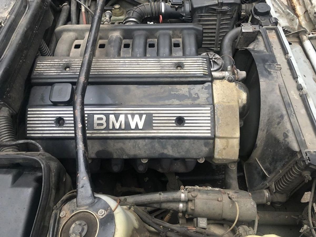 BMW 5 серия E34 1991