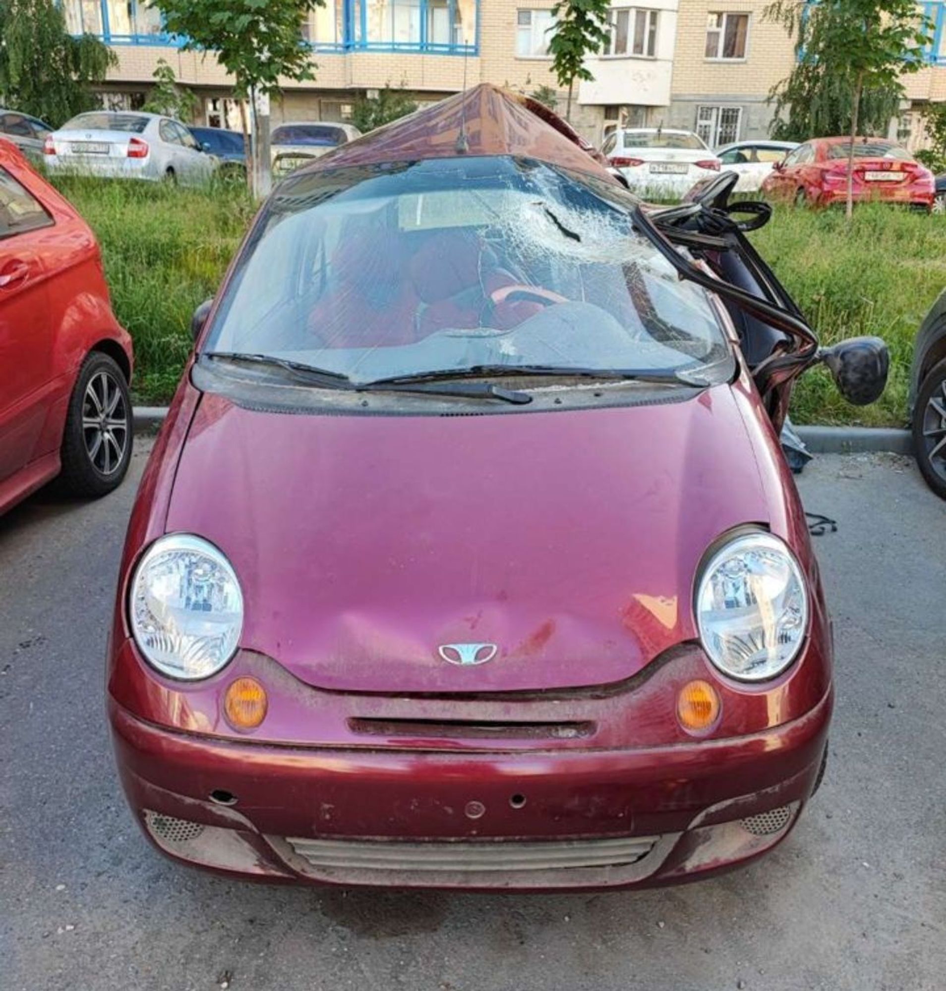 Daewoo Matiz I Рестайлинг 2010