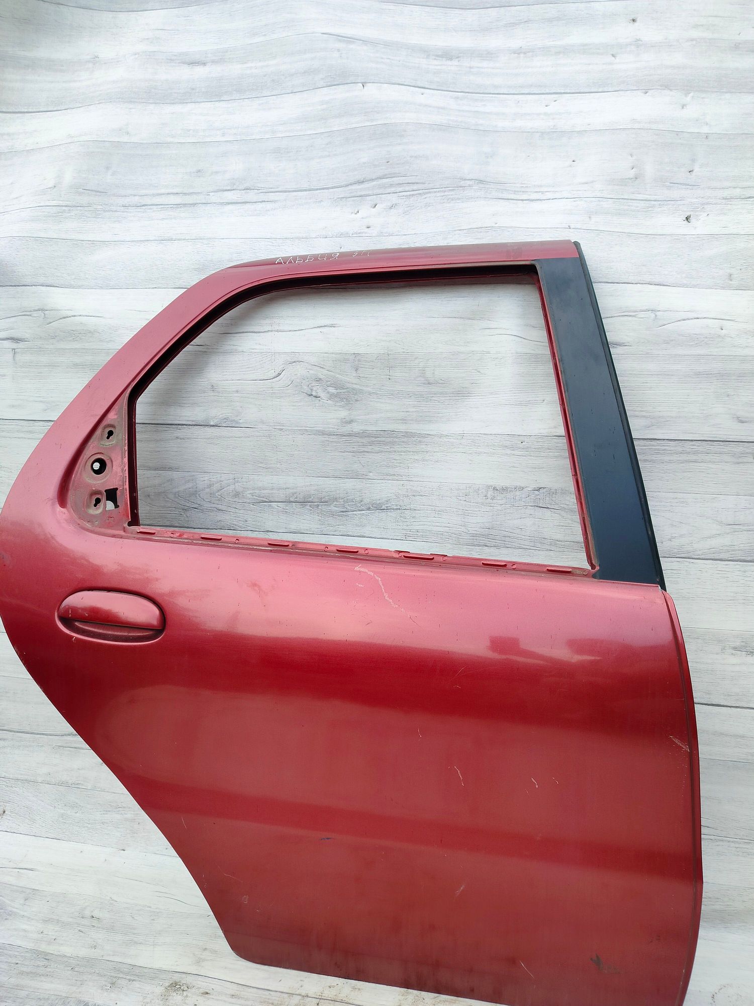 Дверь задняя правая Fiat Albea I 2005