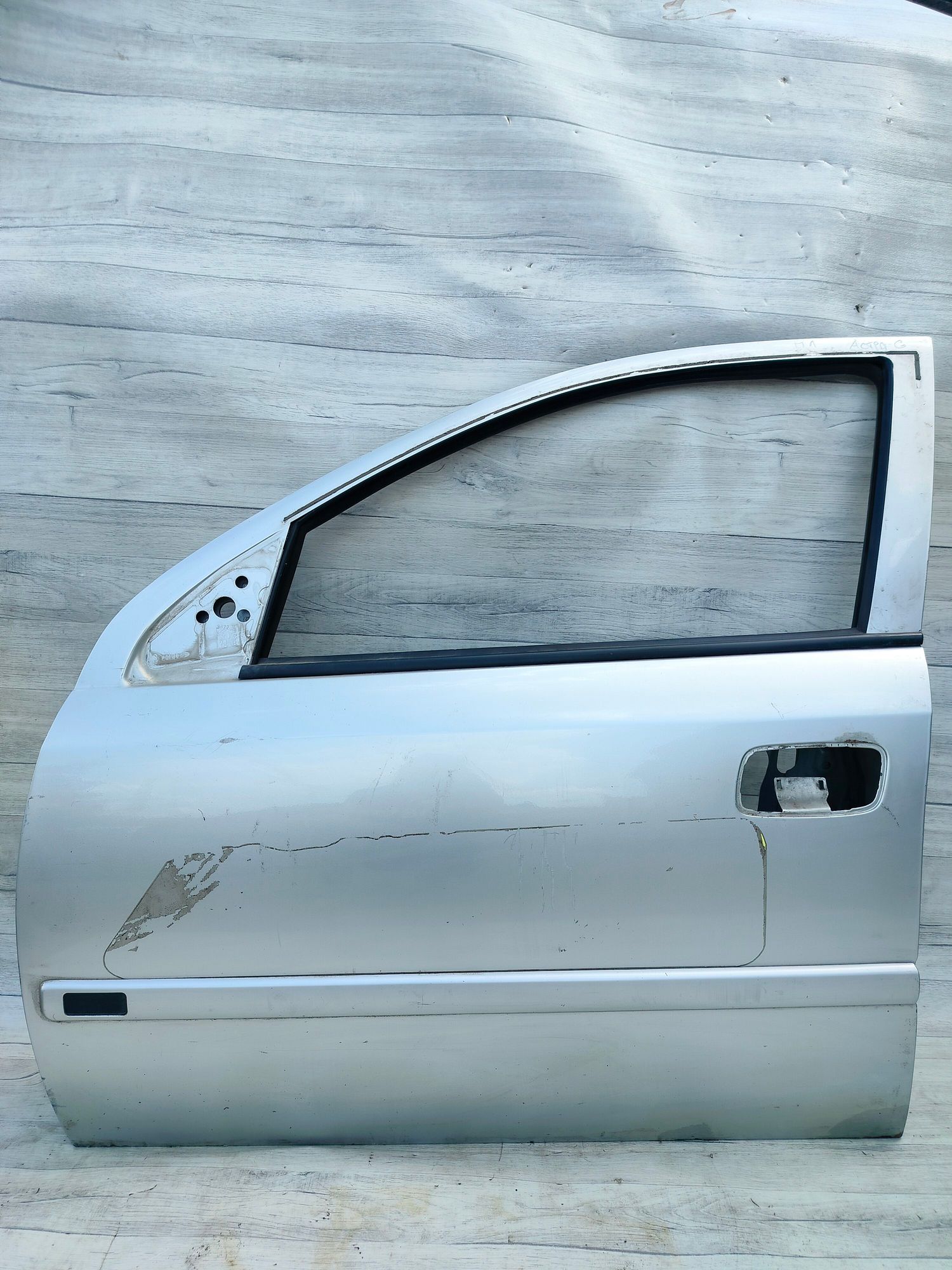 Дверь передняя левая Chevrolet Viva 2004