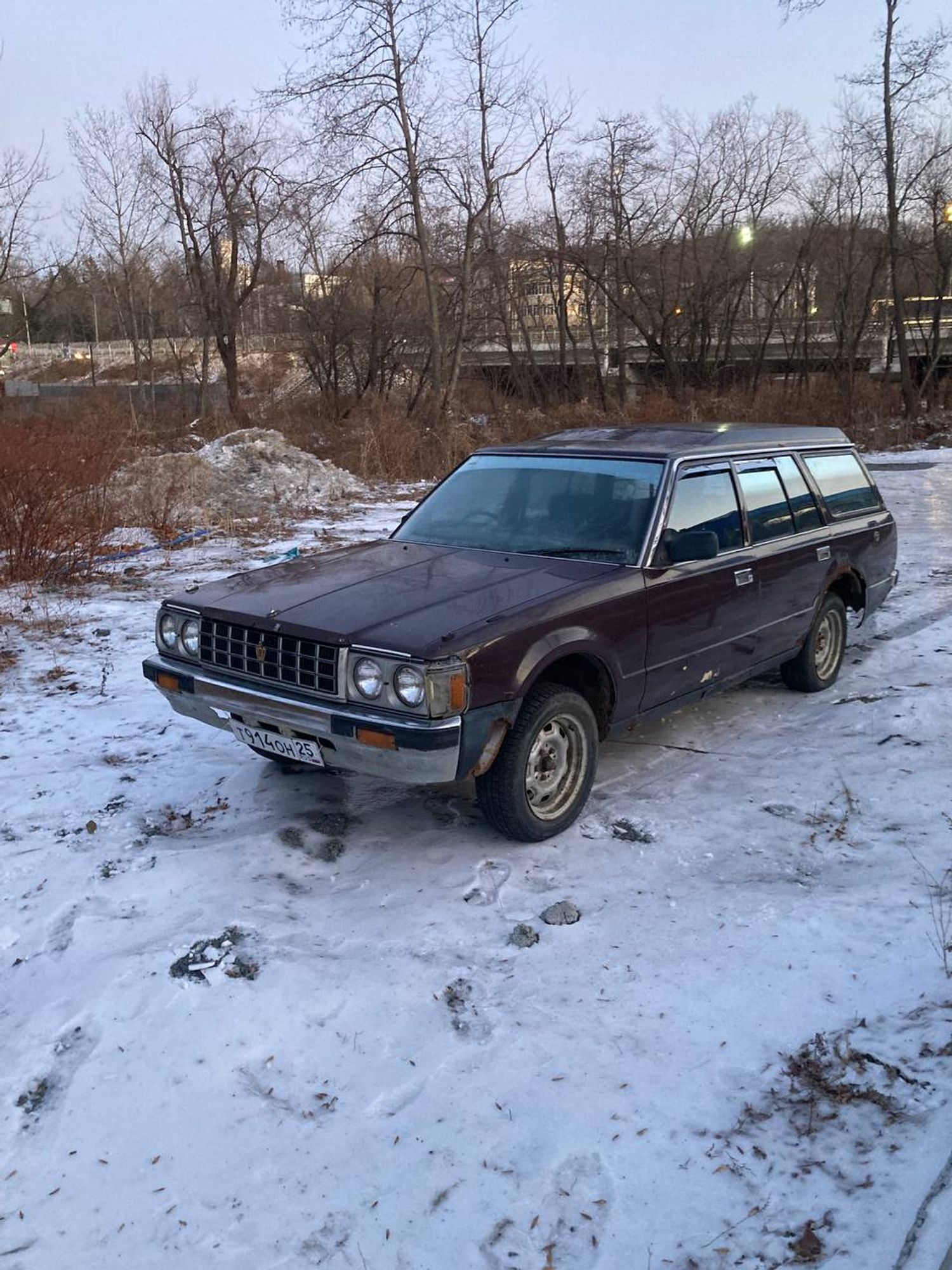 Toyota Crown VII (S120) 1984