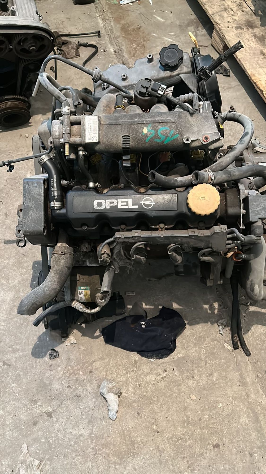 Двигатель в сборе Opel Astra, G 