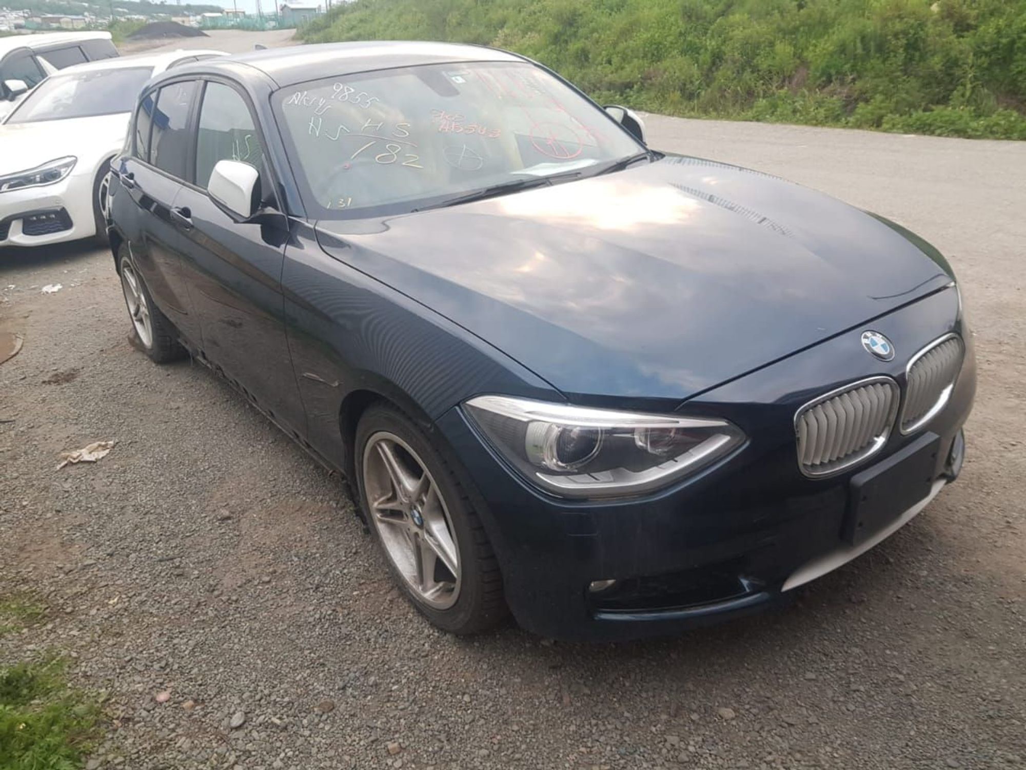 BMW 1 серия F20/F21 2012