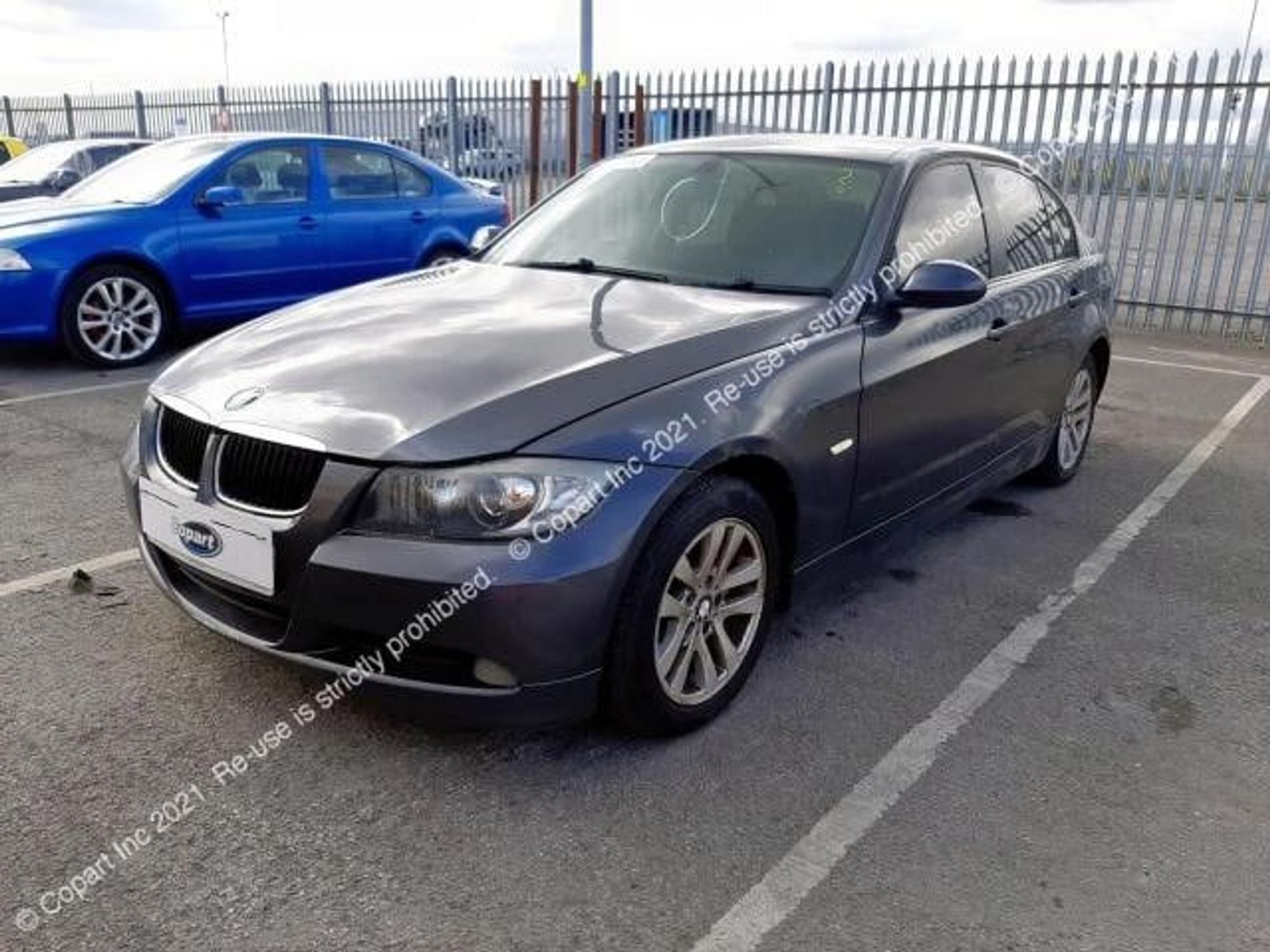 BMW 3 серия E90/E91/E92/E93 2006