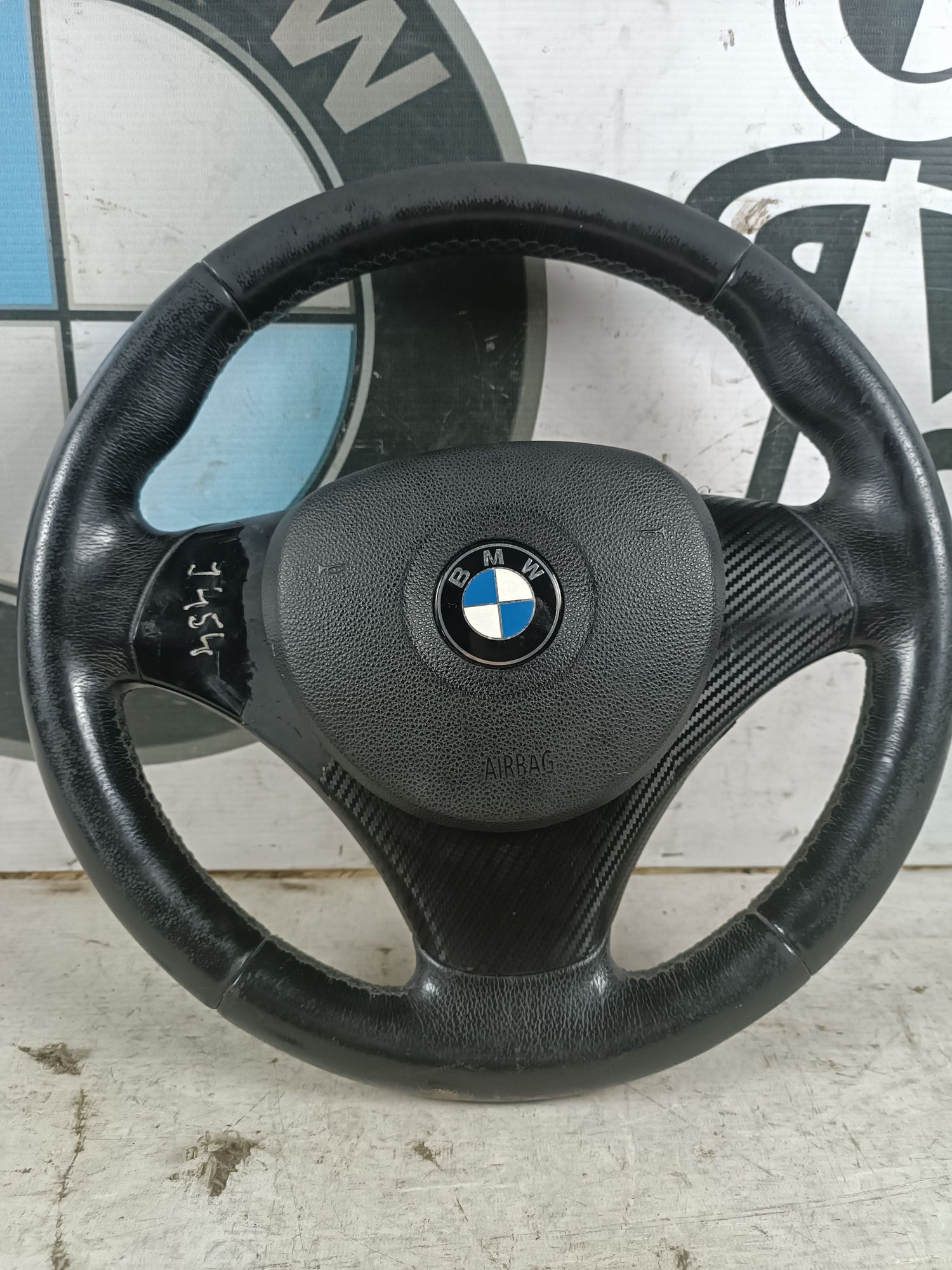 Руль BMW 1 серии, I (E81/E82/E87/E88) 2006