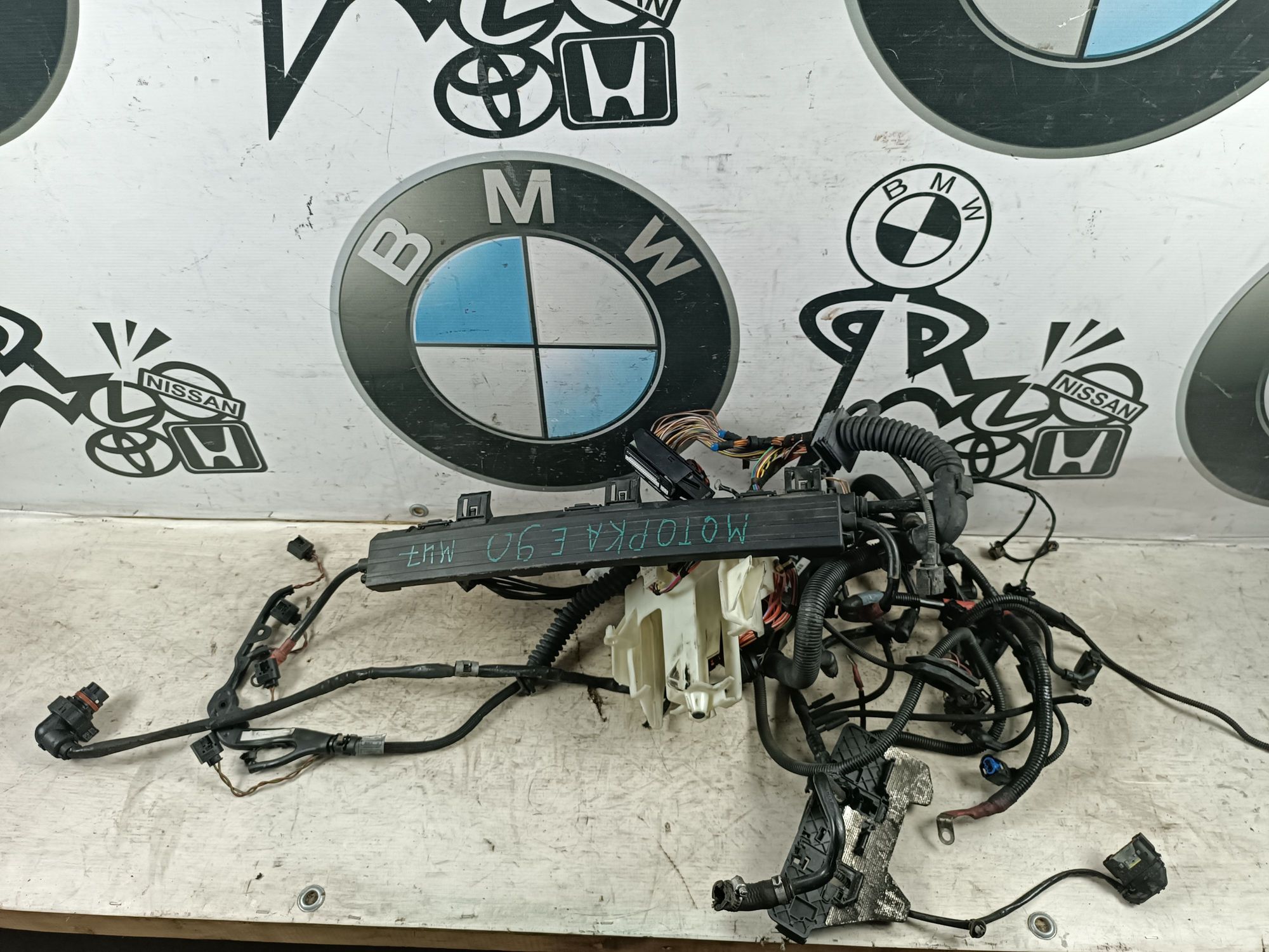 Проводка моторная BMW 3 серии, V E90 m47