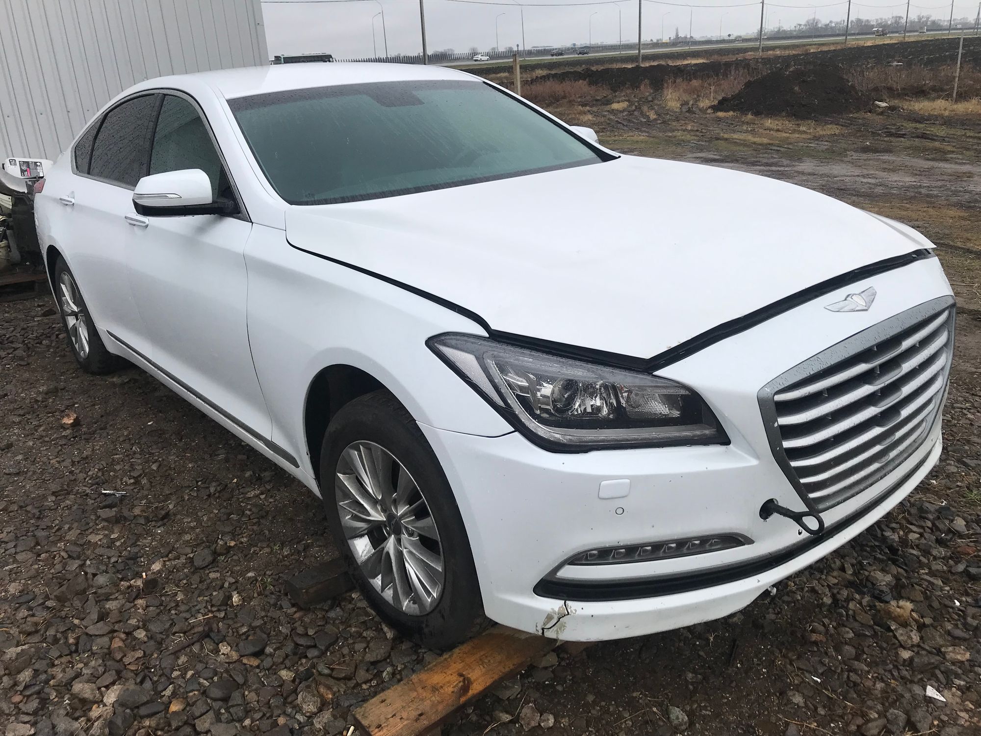 Hyundai Genesis II 2015