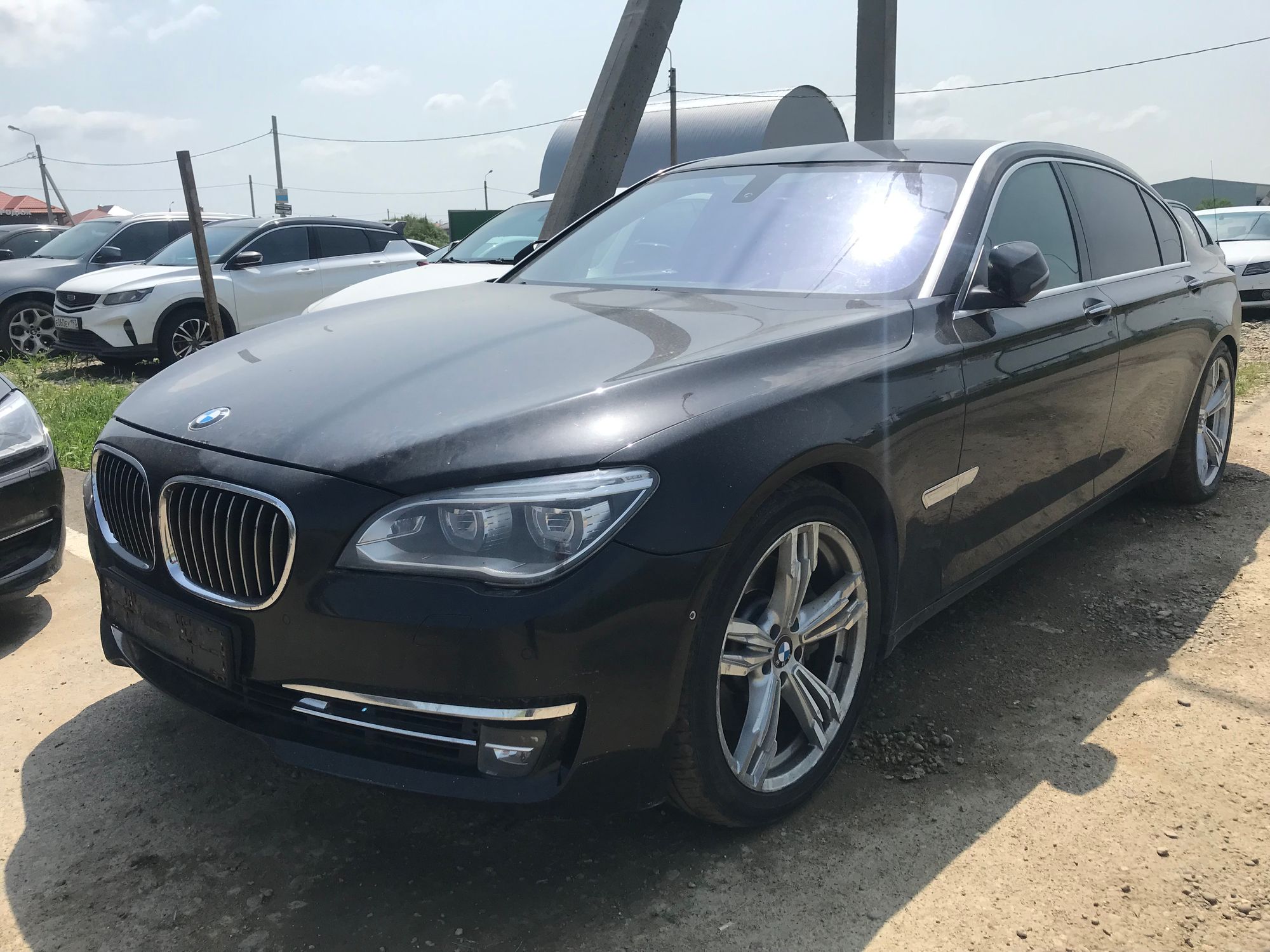 BMW 7 серия F01/F02/F04 рестайлинг 2012