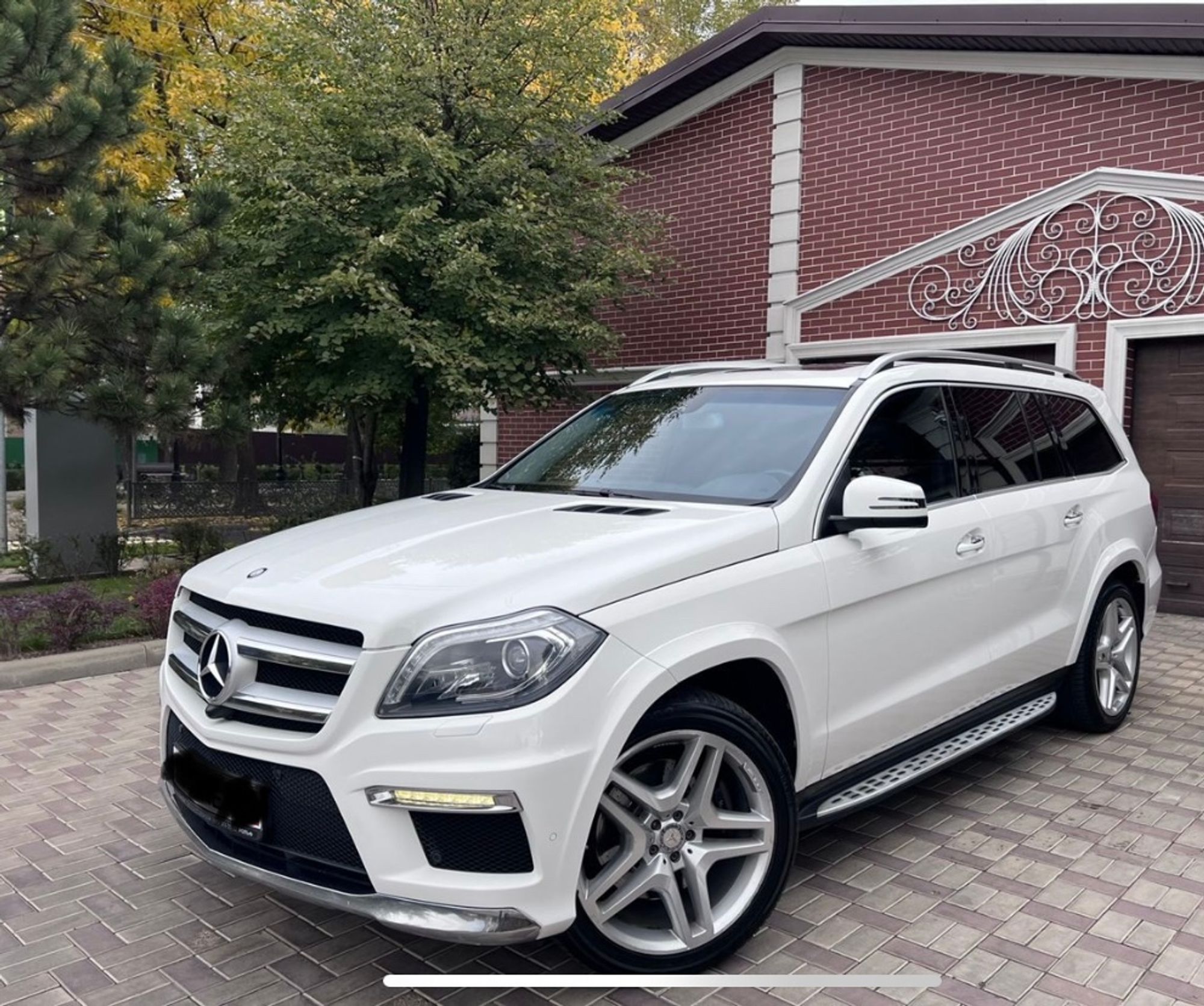 Mercedes-Benz GL-Класс X166 (2012—2016) 2015