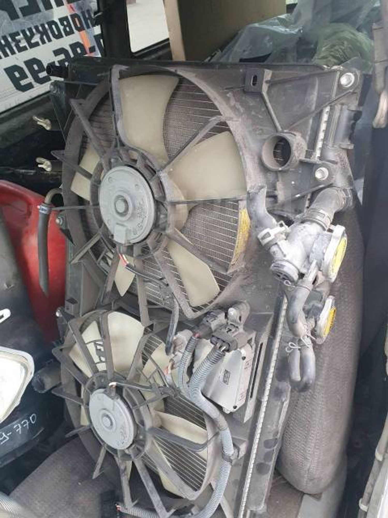 Радиатор основной Toyota Crown  1GFE 023-0025543 в Новокузнецке