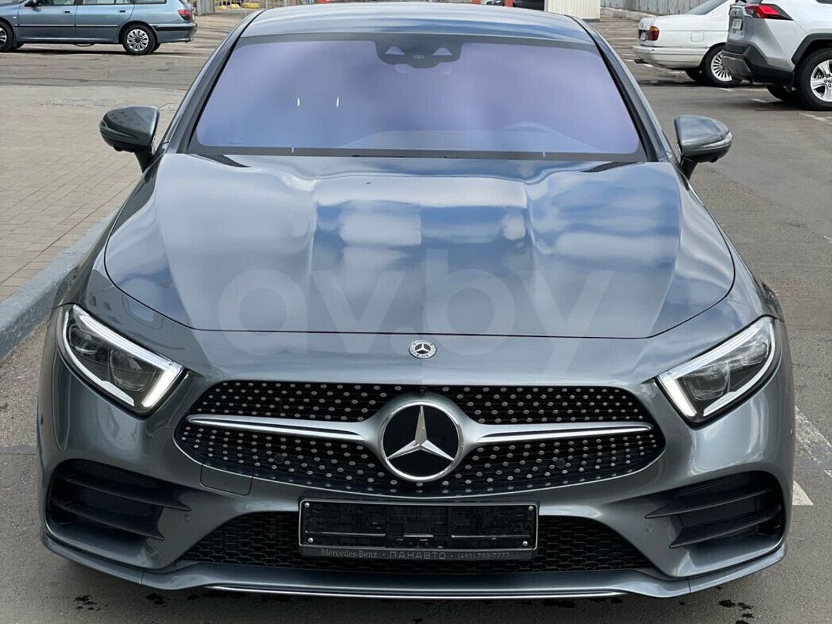 Mercedes-Benz CLS AMG III (C257) 2018