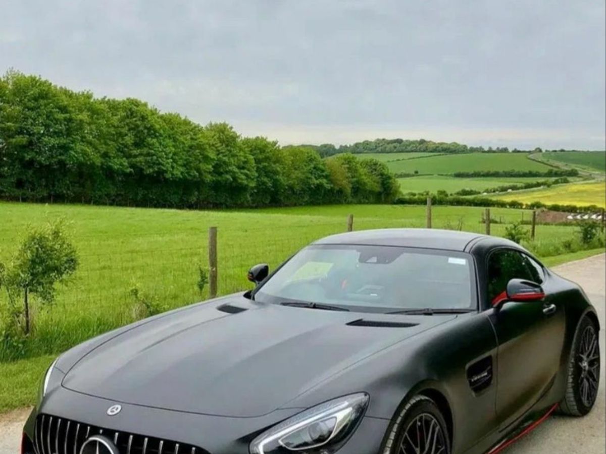 Mercedes-Benz AMG GT C190/R190/X290 рестайлинг (2017—2023) 2018