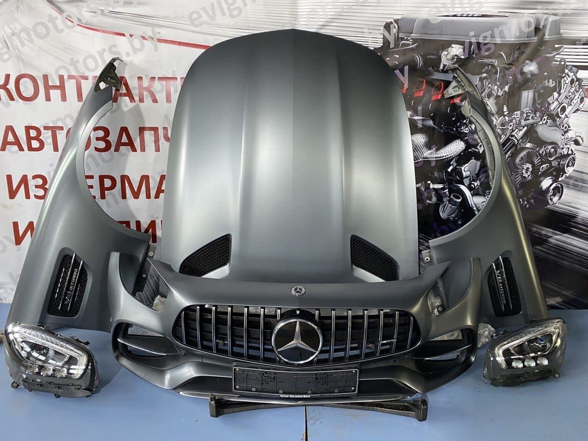 Бампер передний Mercedes-Benz AMG GT I Рестайлинг