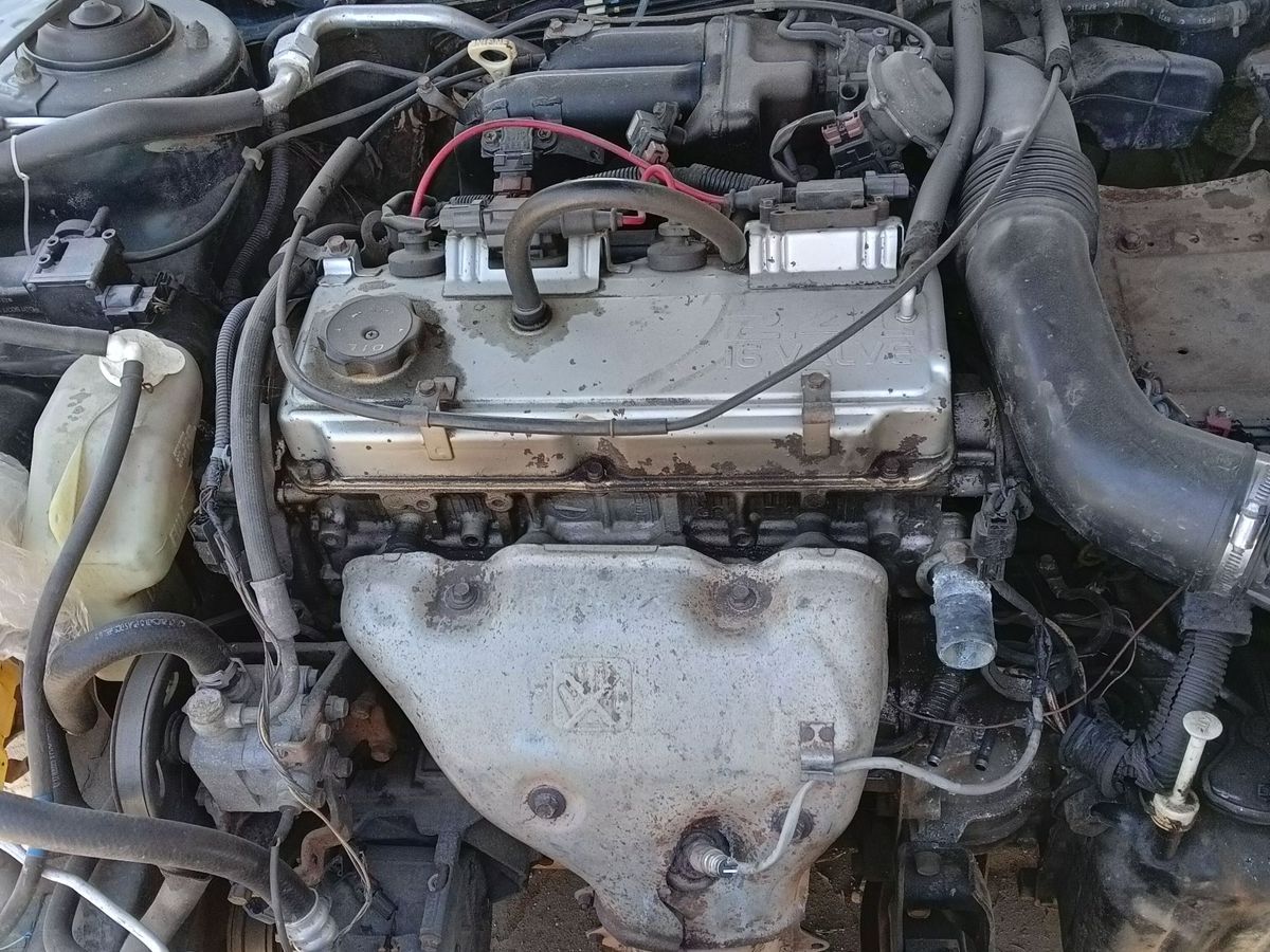 Двигатель в сборе Mitsubishi Galant VIII Рестайлинг