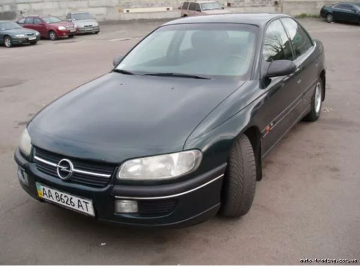 Opel Omega B 1997 – Крым авторазбор / Севастополь Маринеско 18 - Stock PRO