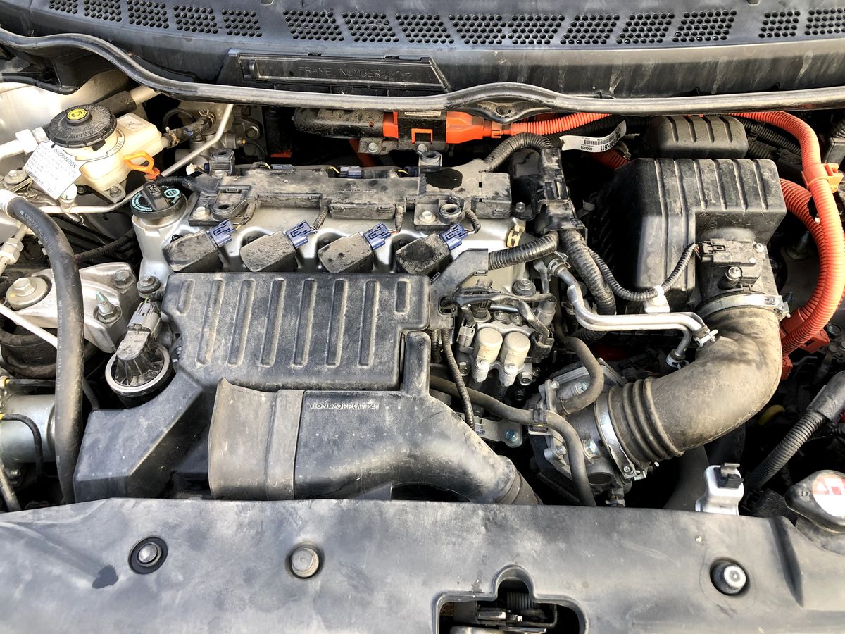 Двигатель в сборе Honda Civic VIII