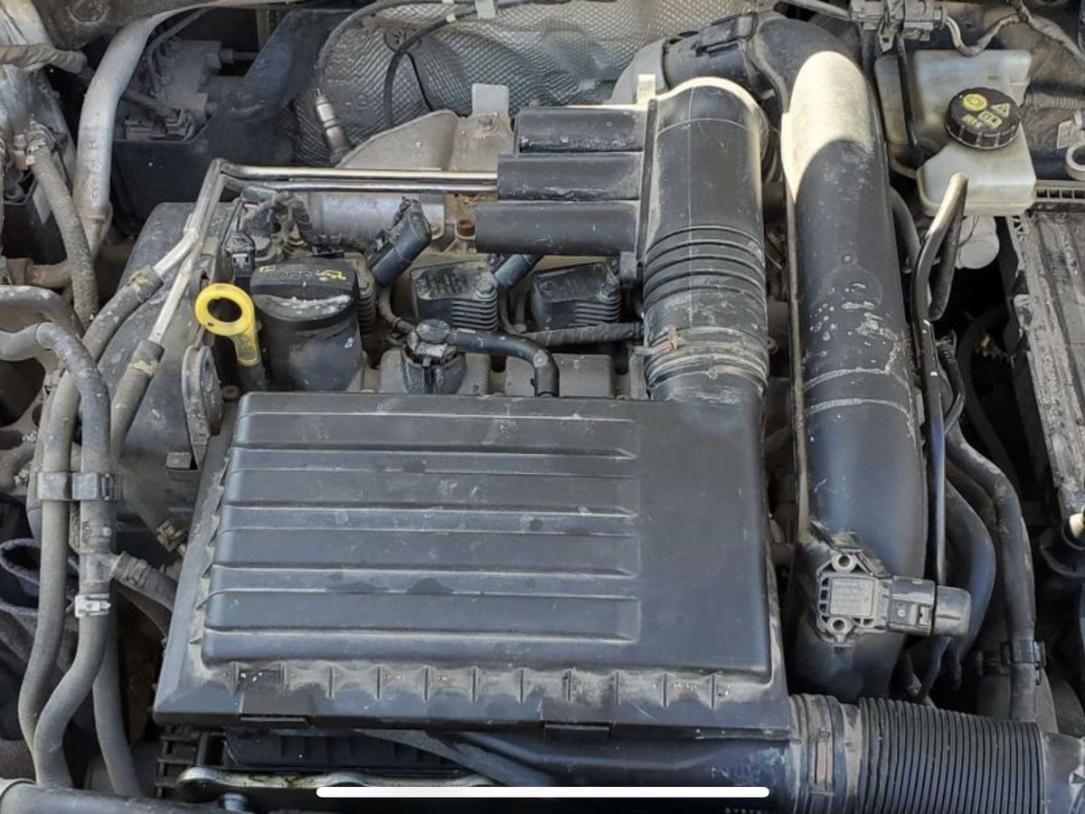 Двигатель в сборе Skoda Octavia, III (A7) 2015