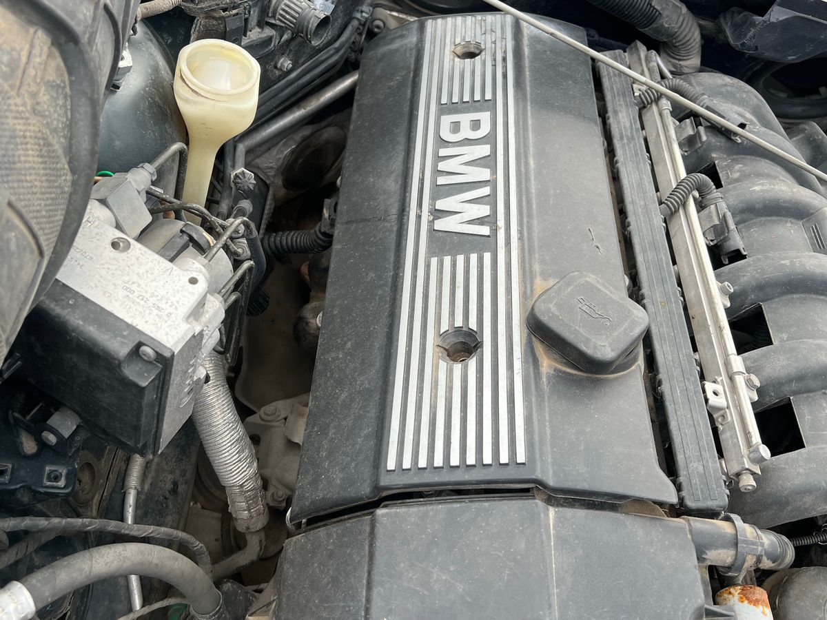 Двигатель в сборе BMW 5 серии IV (E39)
