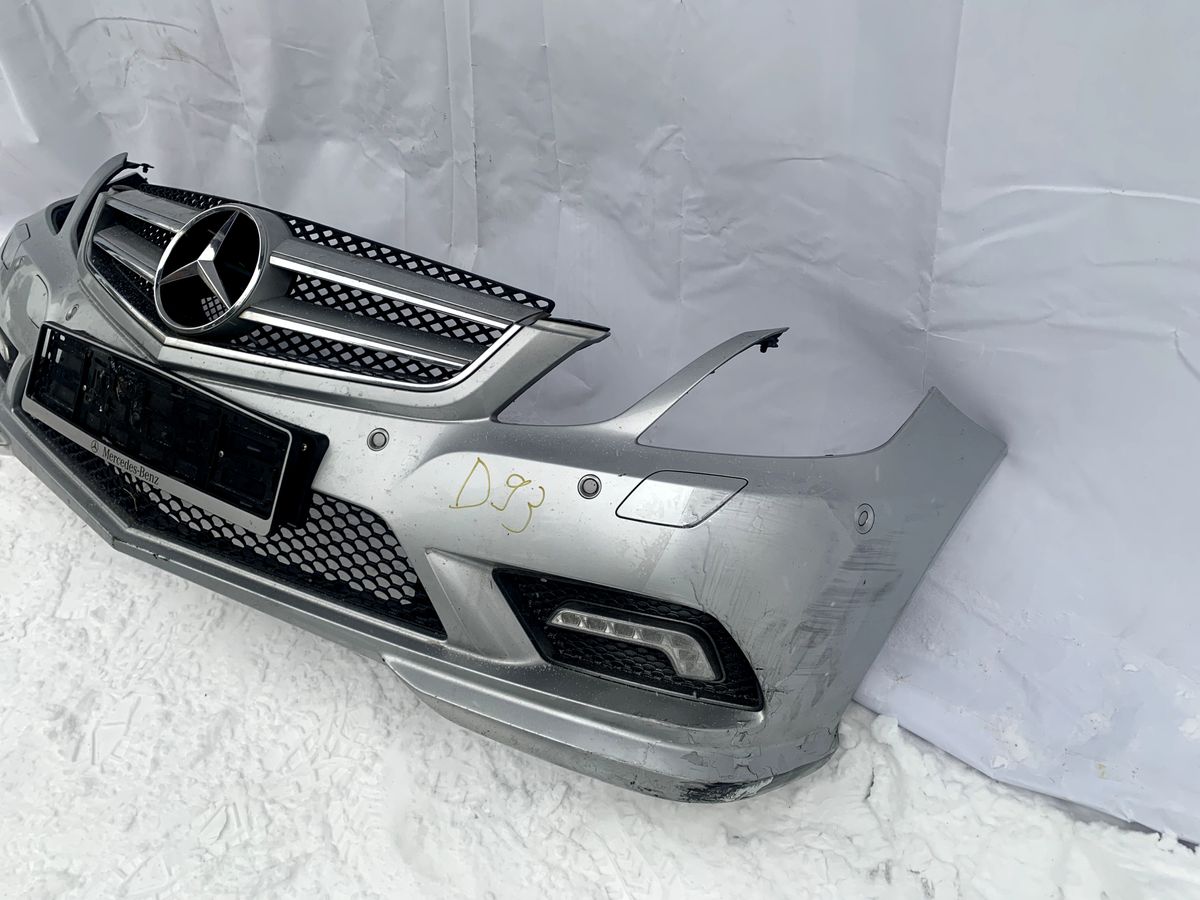 Бампер передний Mercedes-Benz E-Класс, W212/S212/C207/A207 (2009—2013)