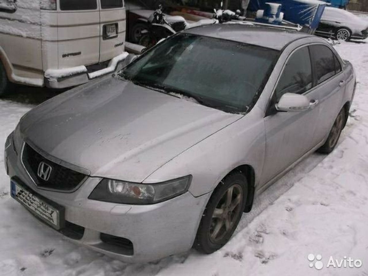 Honda Accord VII 2005