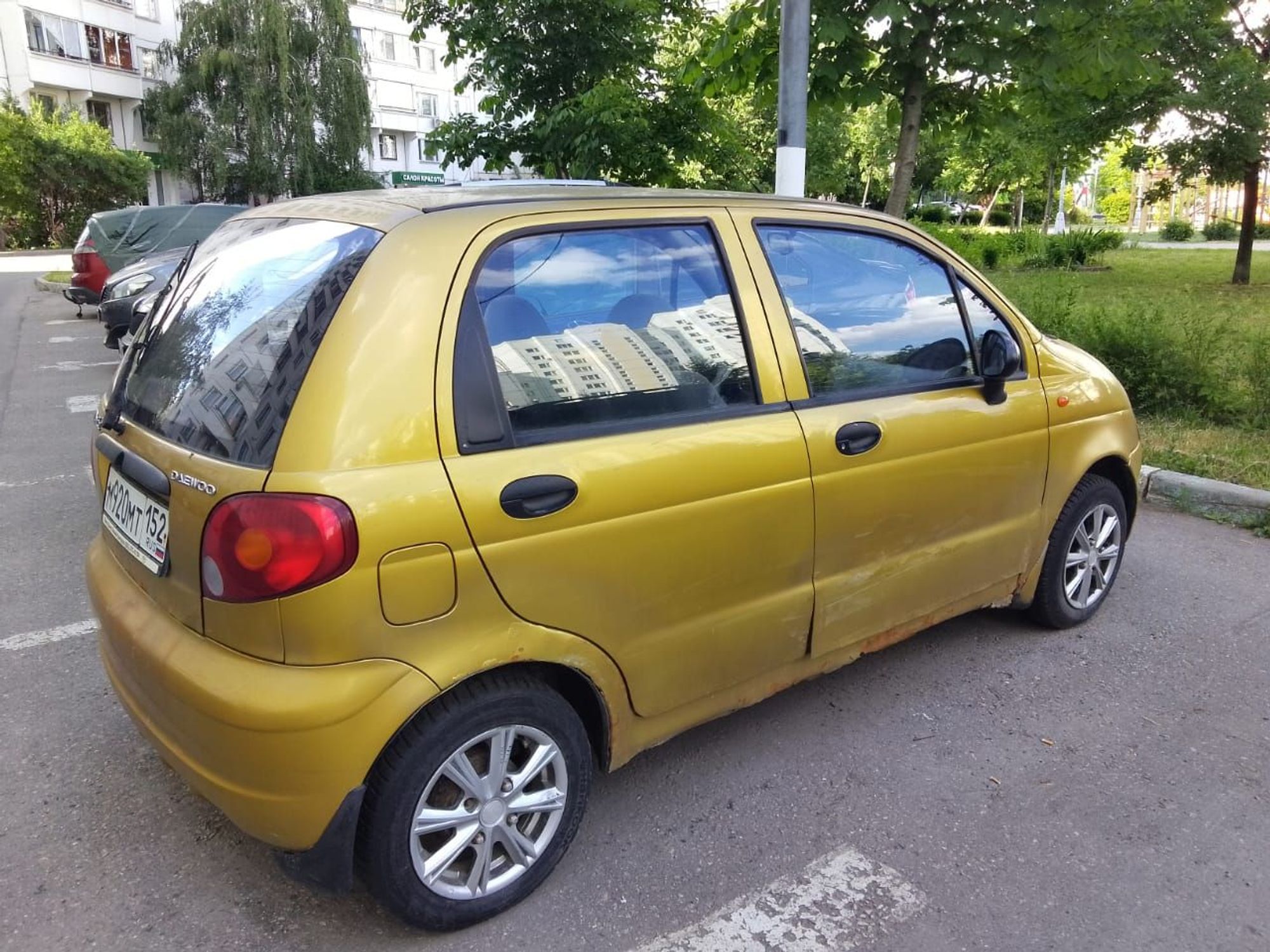 Daewoo Matiz I Рестайлинг 2004