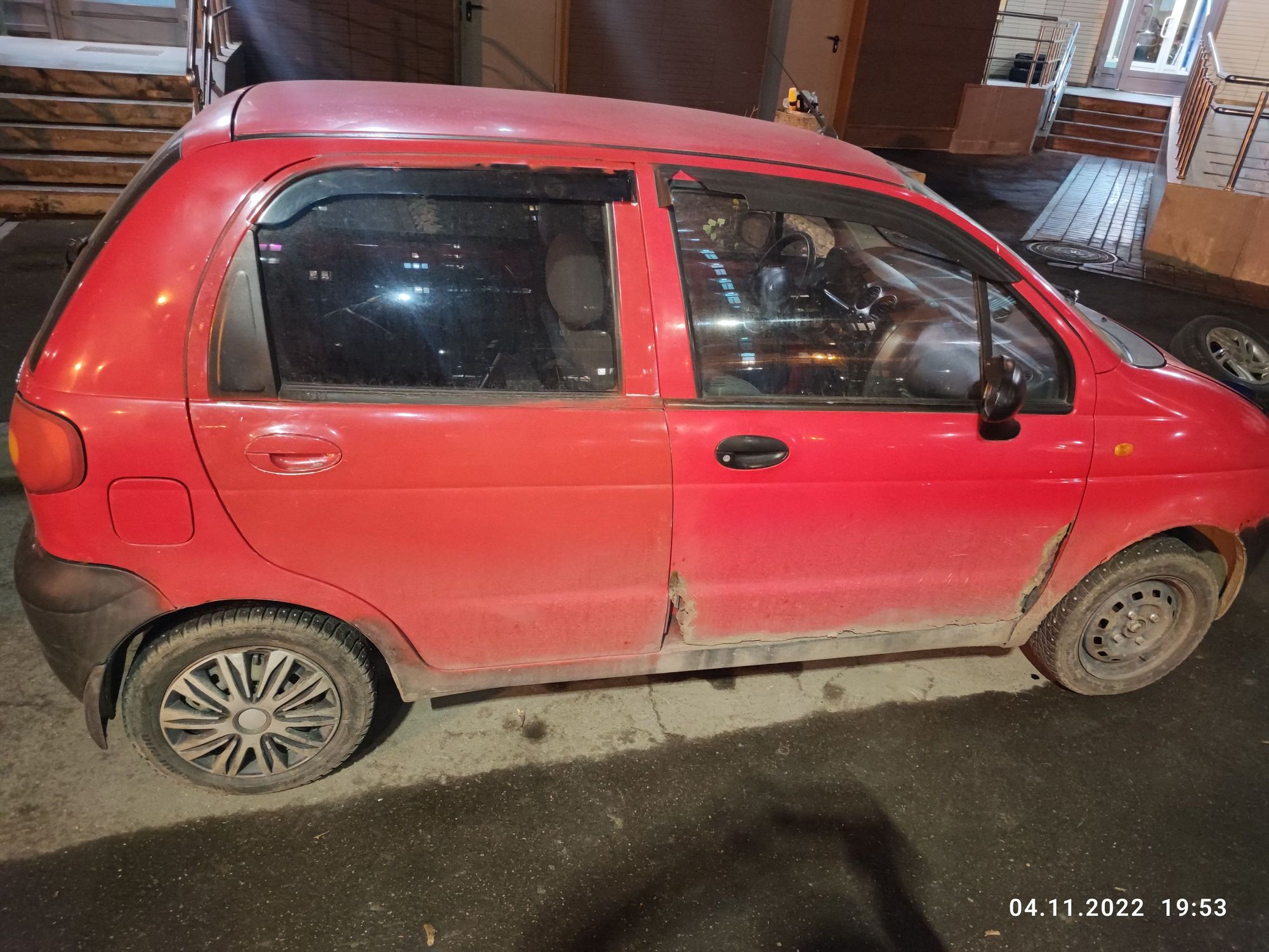 Задняя дверь Daewoo Matiz I Рестайлинг 2008