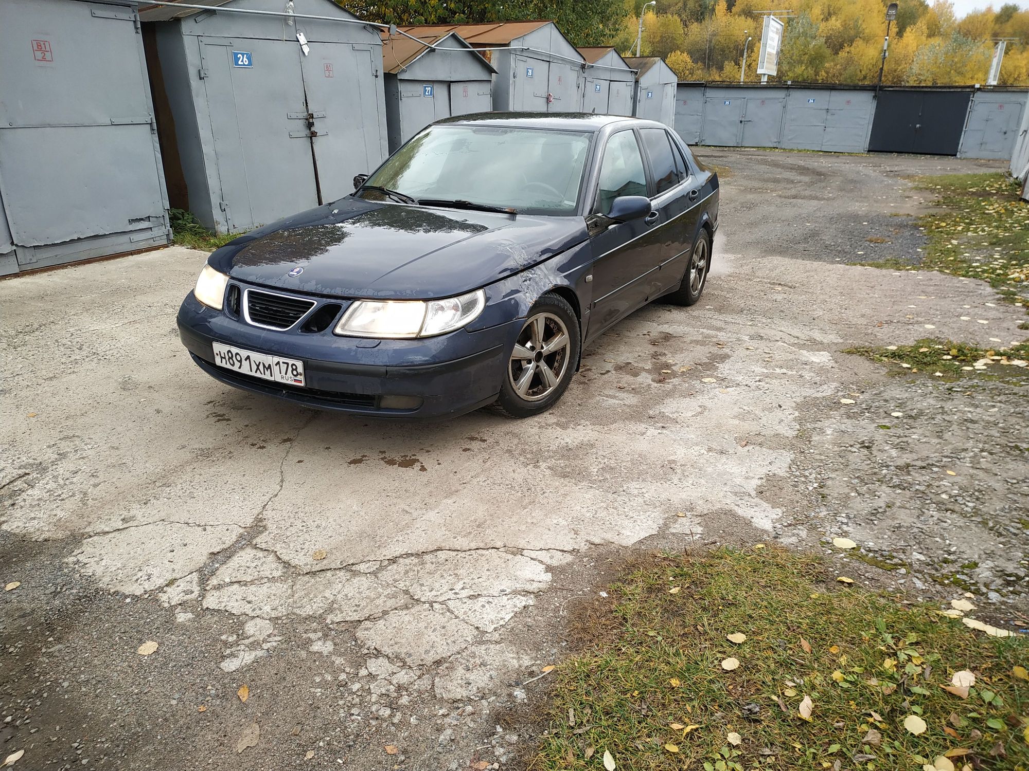 Saab 9-5 I Рестайлинг 2003