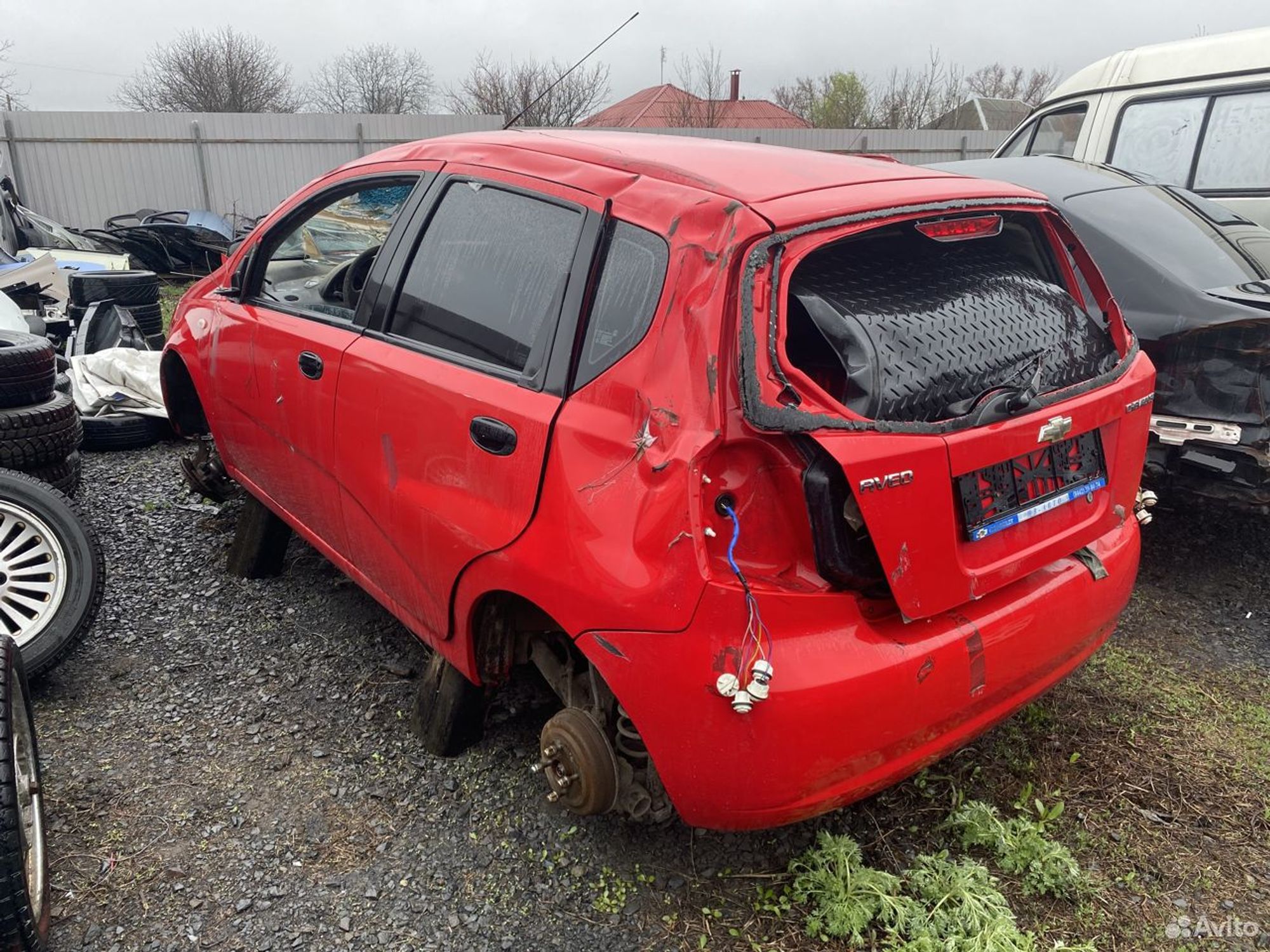 Двери Chevrolet Aveo