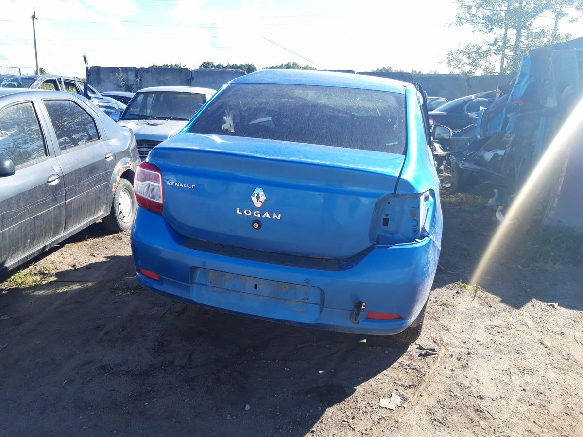 Renault Logan II (2012—2018) 2014