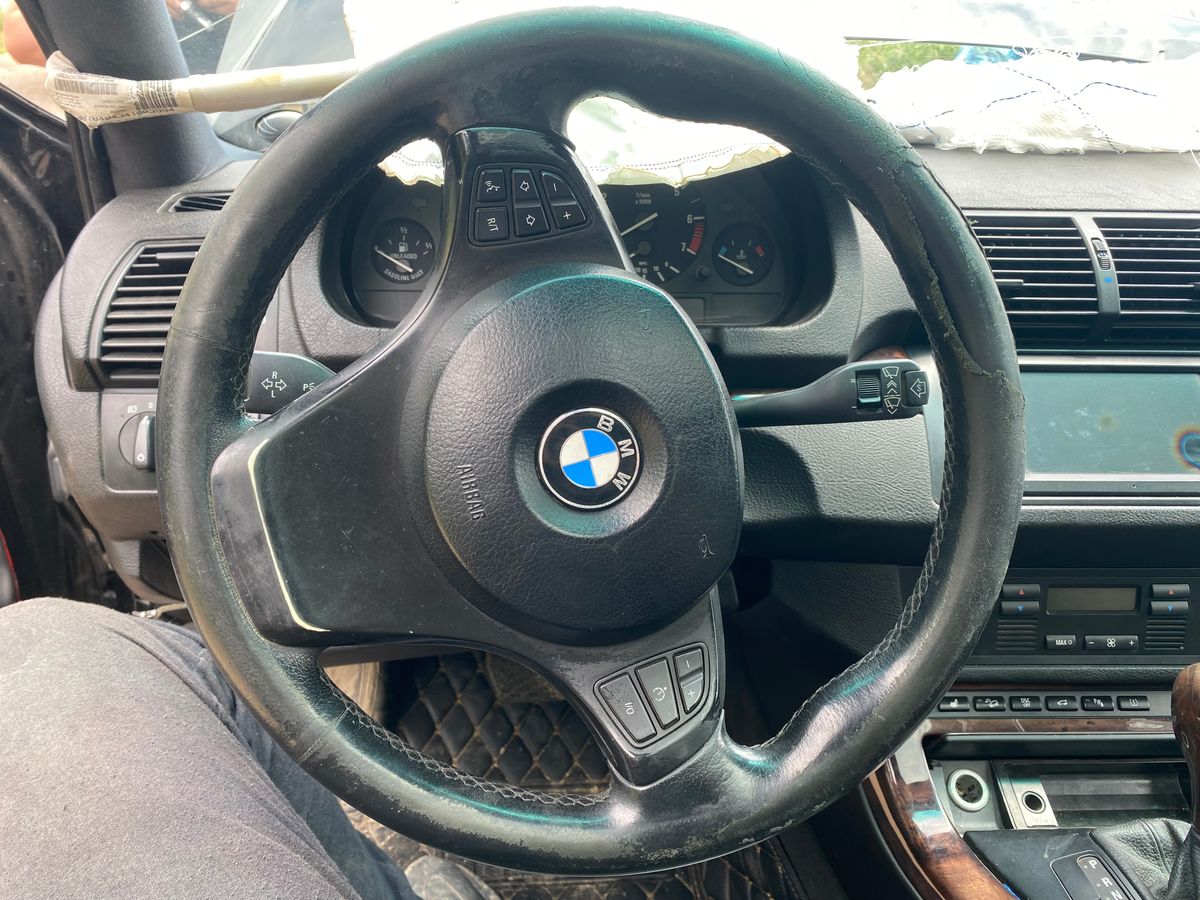 Руль BMW X5 I (E53) Рестайлинг