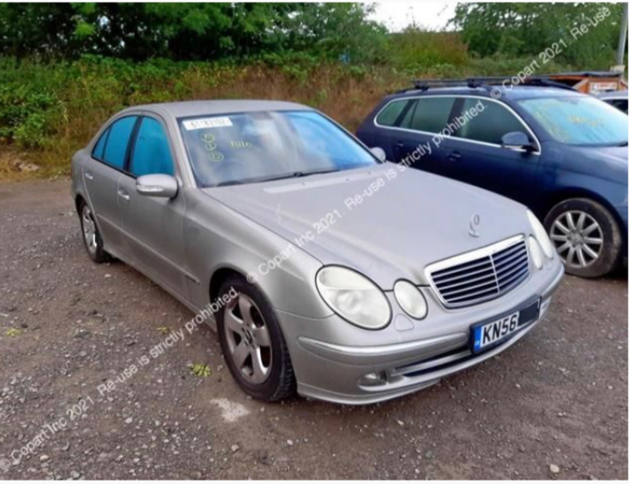 Mercedes-Benz E-Класс W211/S211 (2002—2006) 2006