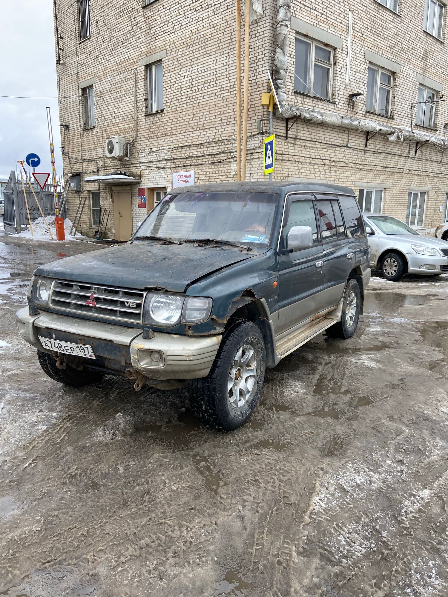 Mitsubishi Pajero II (1991—1997) 1998