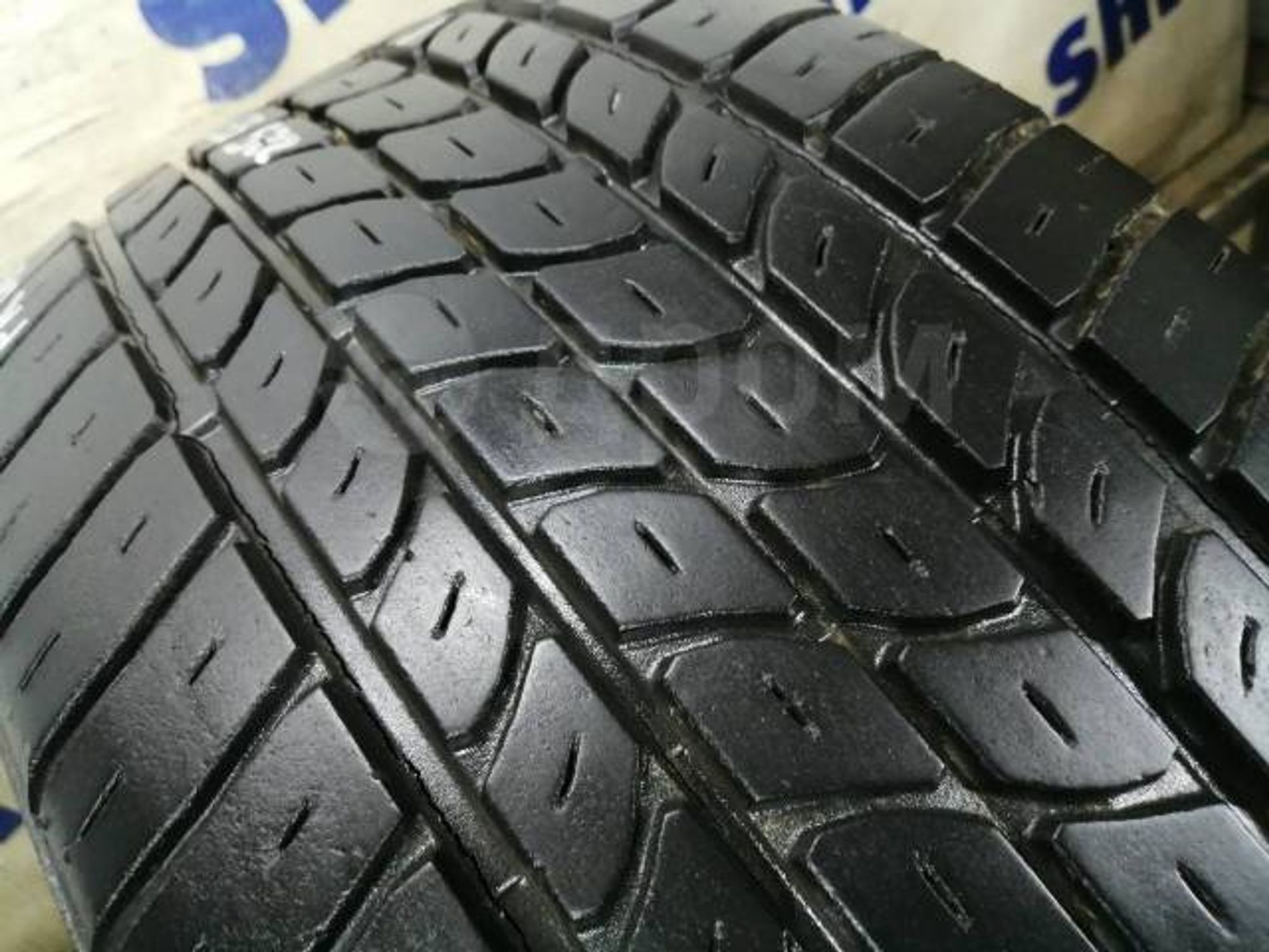 Одна шина лета Bridgestone Potenza RE93. Бесплатная доставка до ТК 225/55 R16 во Владивостоке