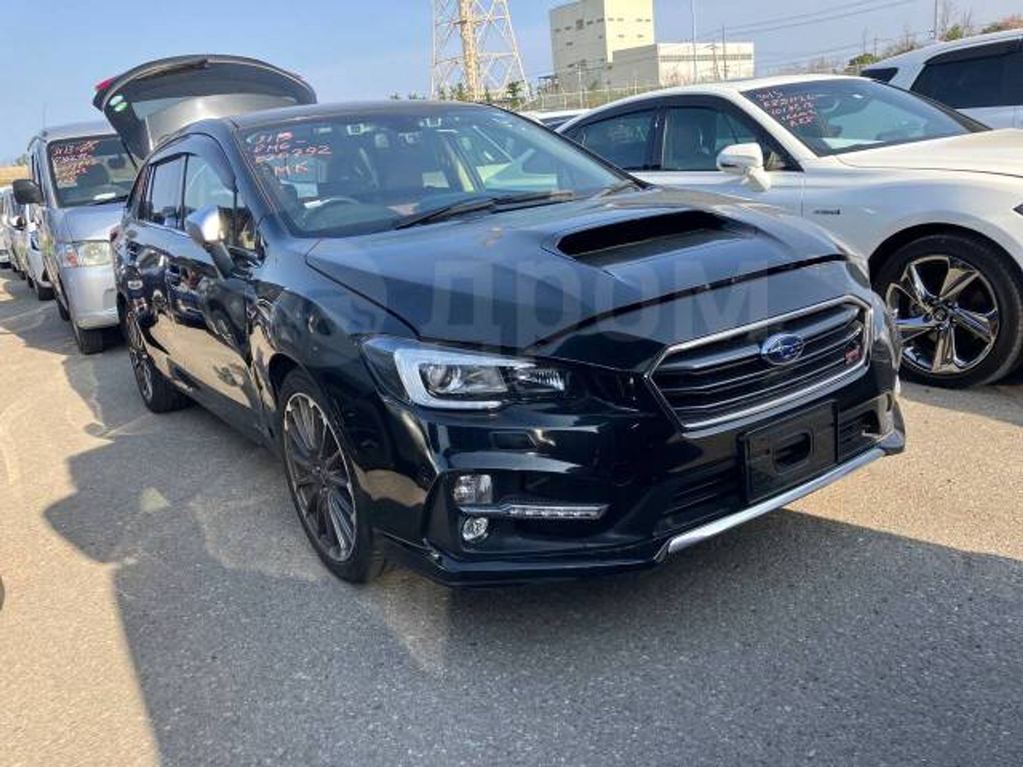 Subaru Levorg Полностью в Разбор во Владивостоке