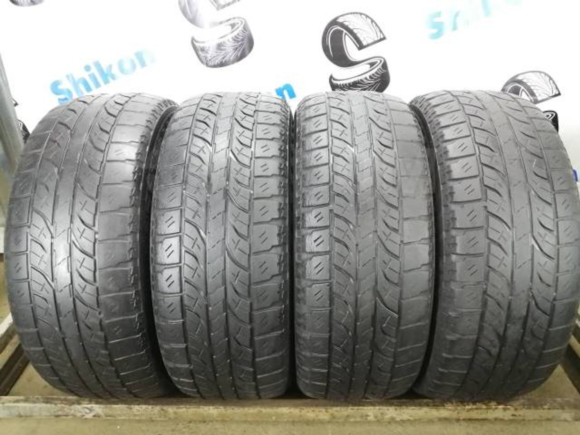 Комплект зимы Yokohama Geolandar A/T-S. Бесплатная доставка до ТК 265/60 R18 во Владивостоке