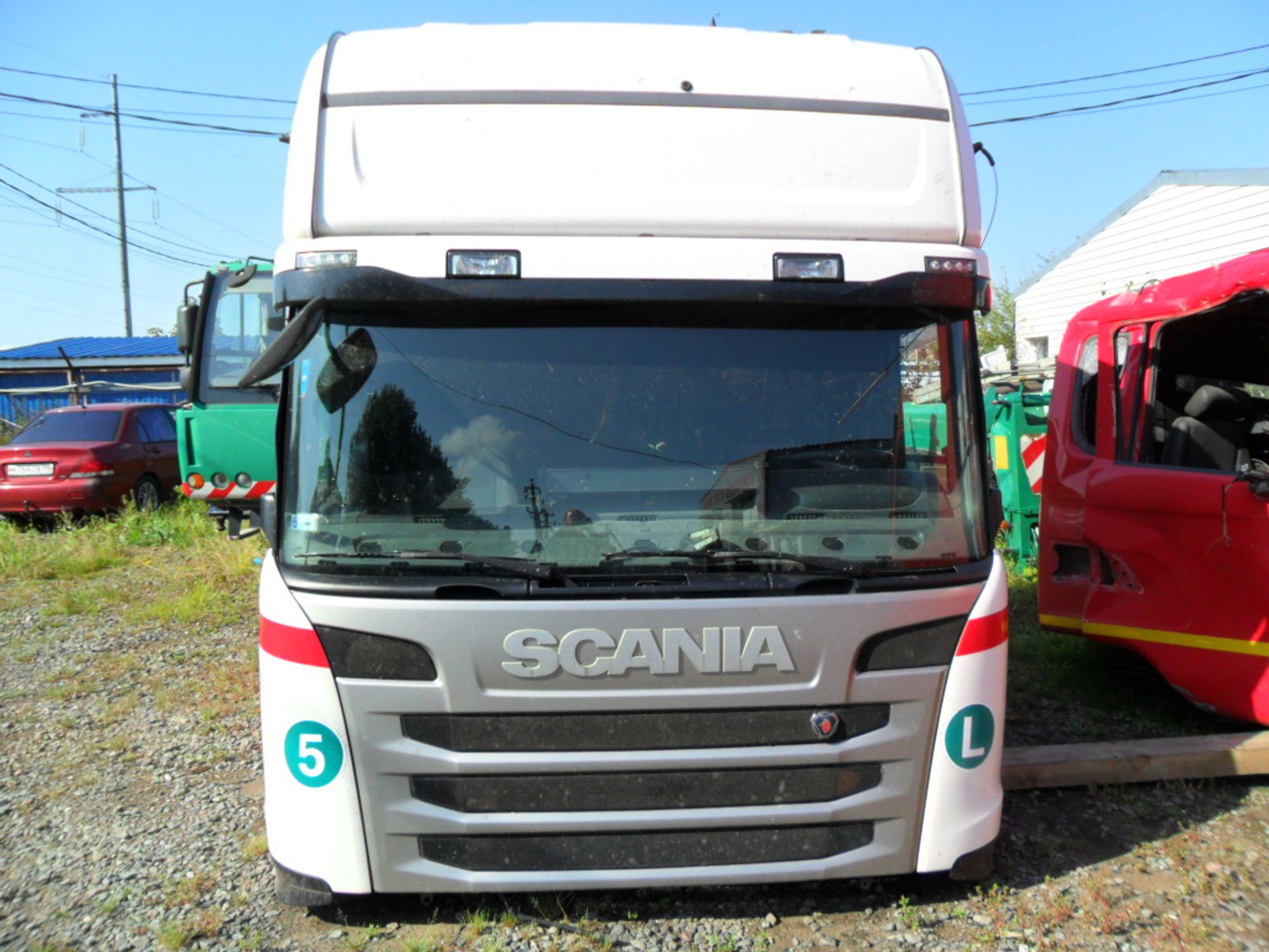 Кабина в сборе Scania R-series 2013