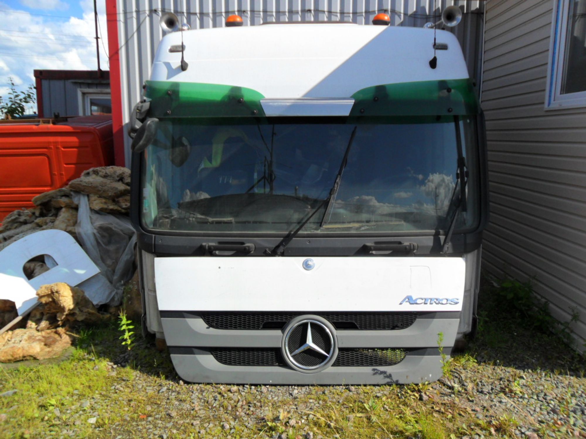 Кабина в сборе Mercedes-Benz Actros 2009