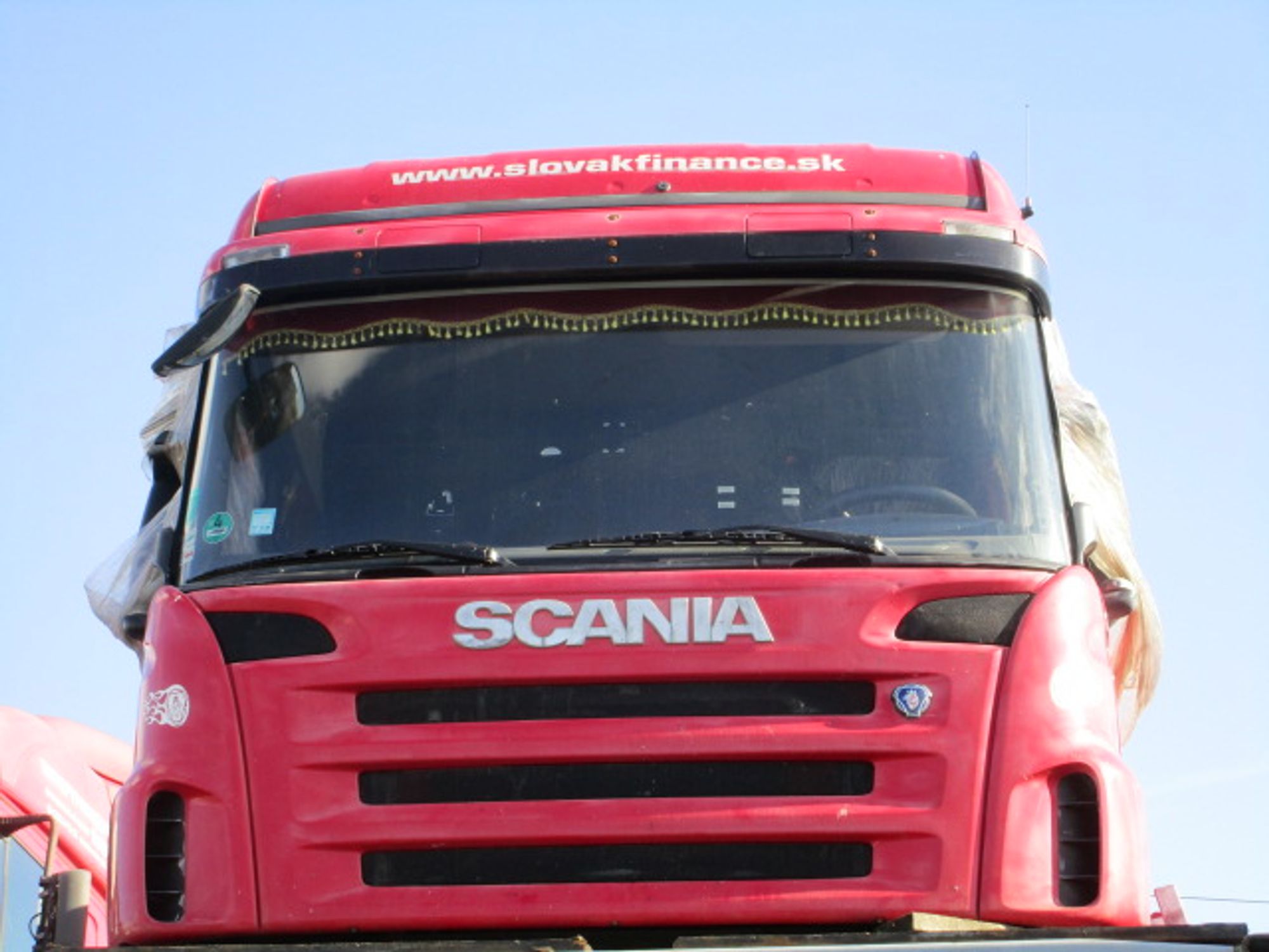 Кабина каркас Scania R-series 2009