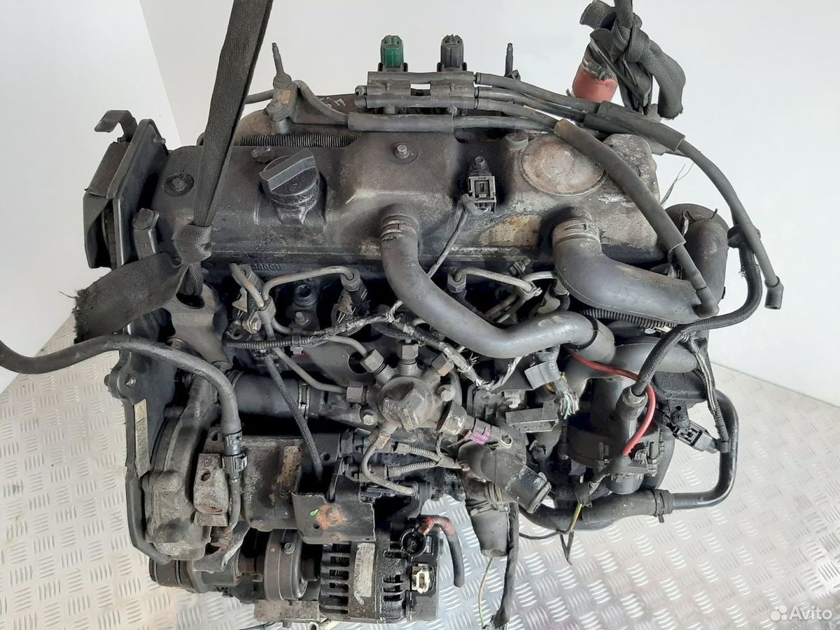 Двигатель Ford Focus 1.8 tdci ffda 2003