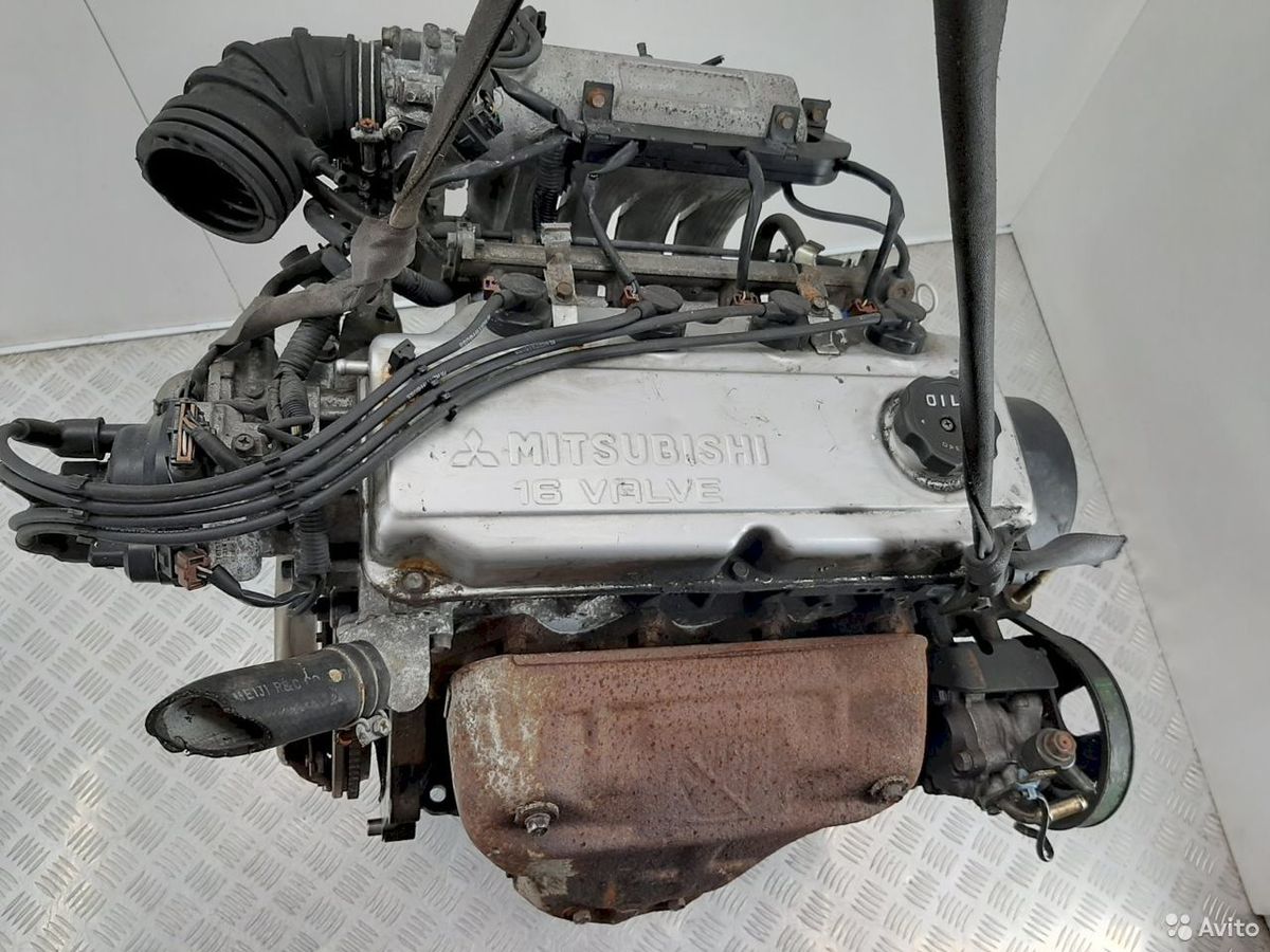Двигатель Mitsubishi Mirage 5 1.6 I 4G92 1997