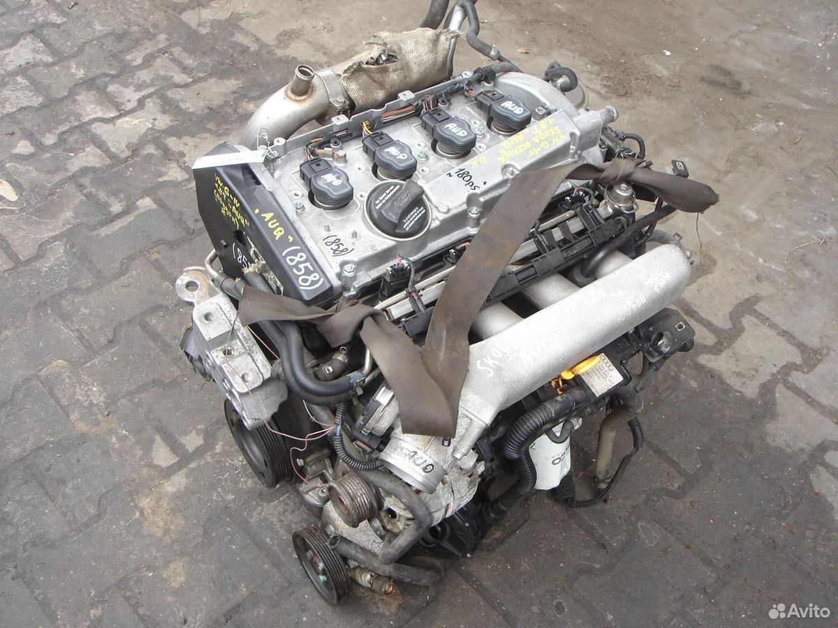 Двигатель Audi A3 1.8