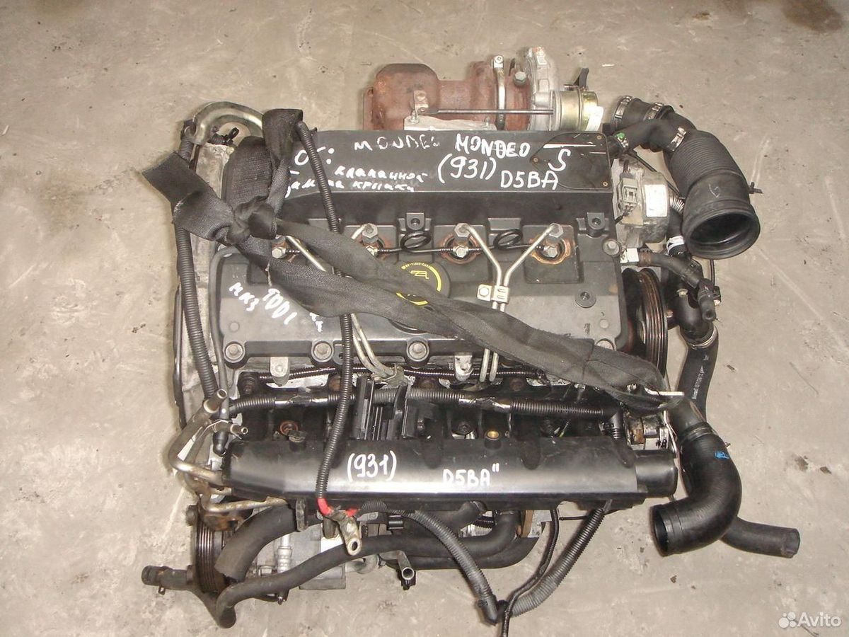 Двигатель Ford Mondeo 3